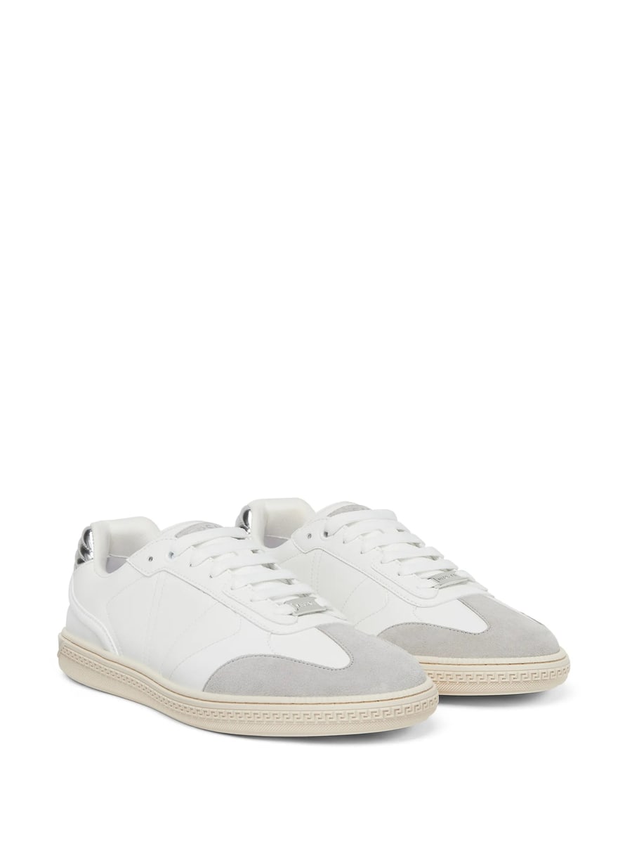 Versace Versace Greca Court Sneakers, view 3