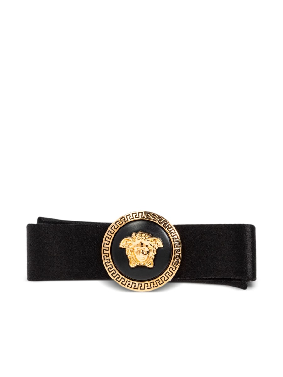 Versace Versace Gianni Ribbon Hair Clip