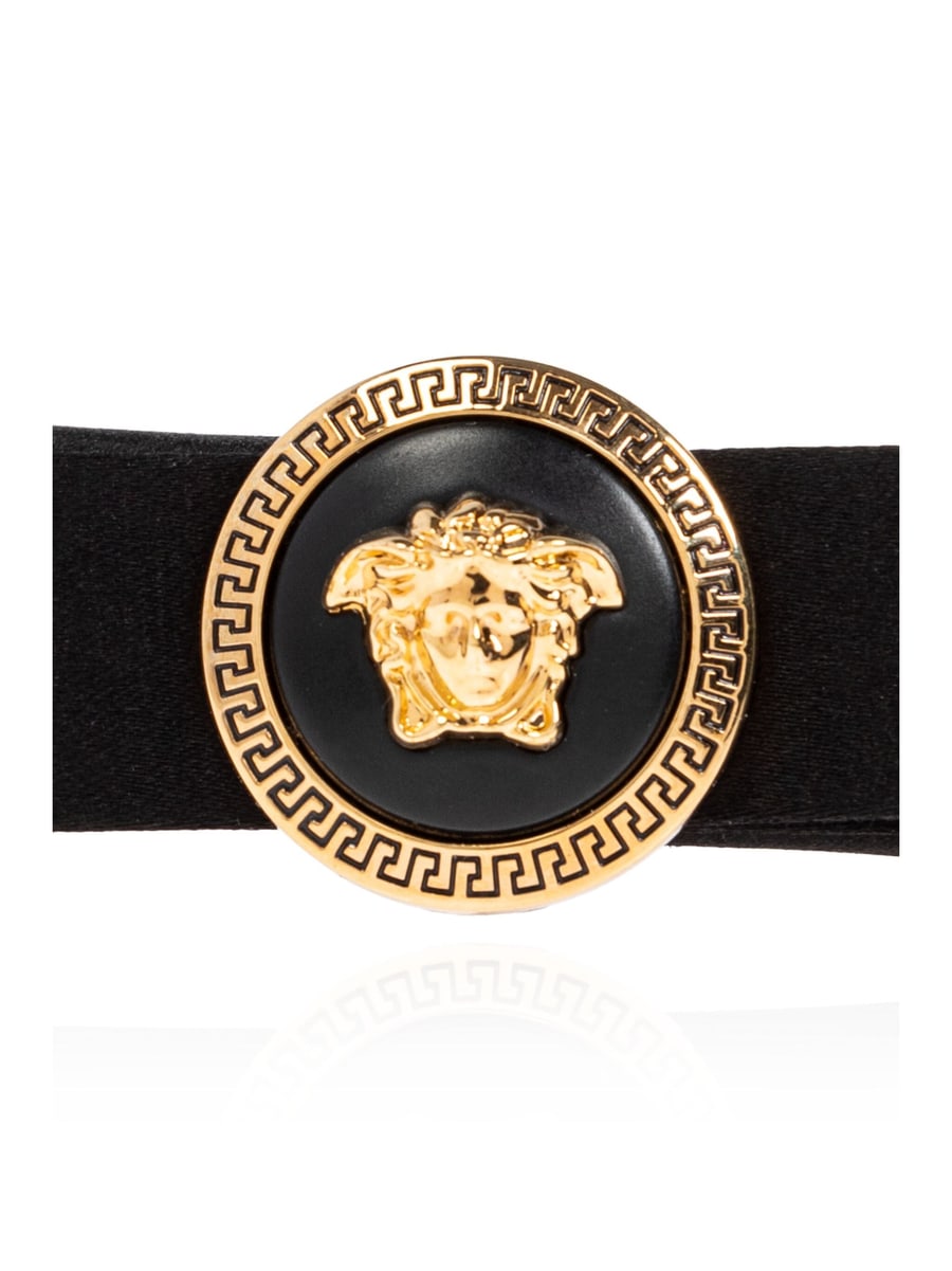 Versace Versace Gianni Ribbon Hair Clip, view 4