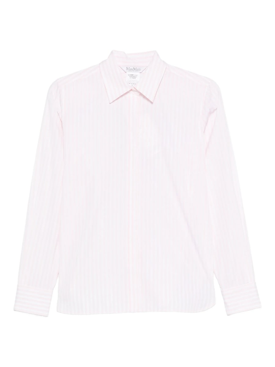 Max Mara Max Mara Stripe-pattern Shirt