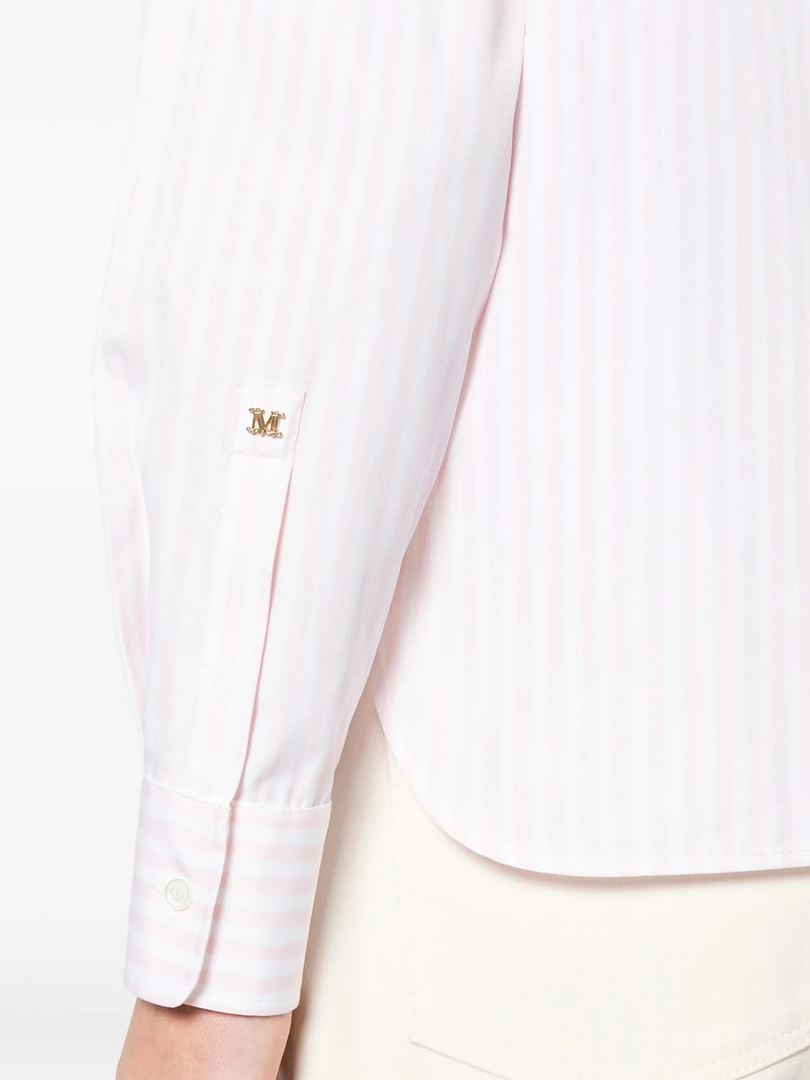 Max Mara Max Mara Stripe-pattern Shirt, view 2