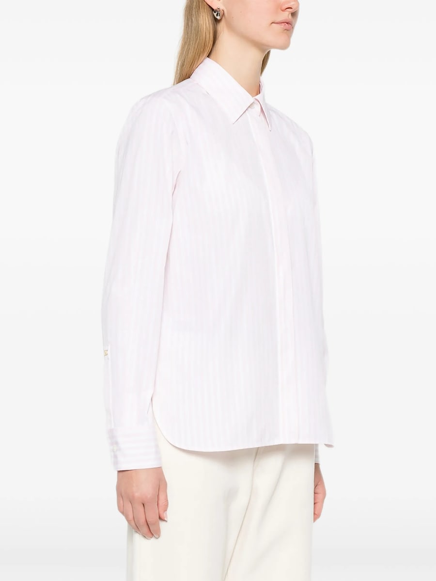 Max Mara Max Mara Stripe-pattern Shirt, view 4