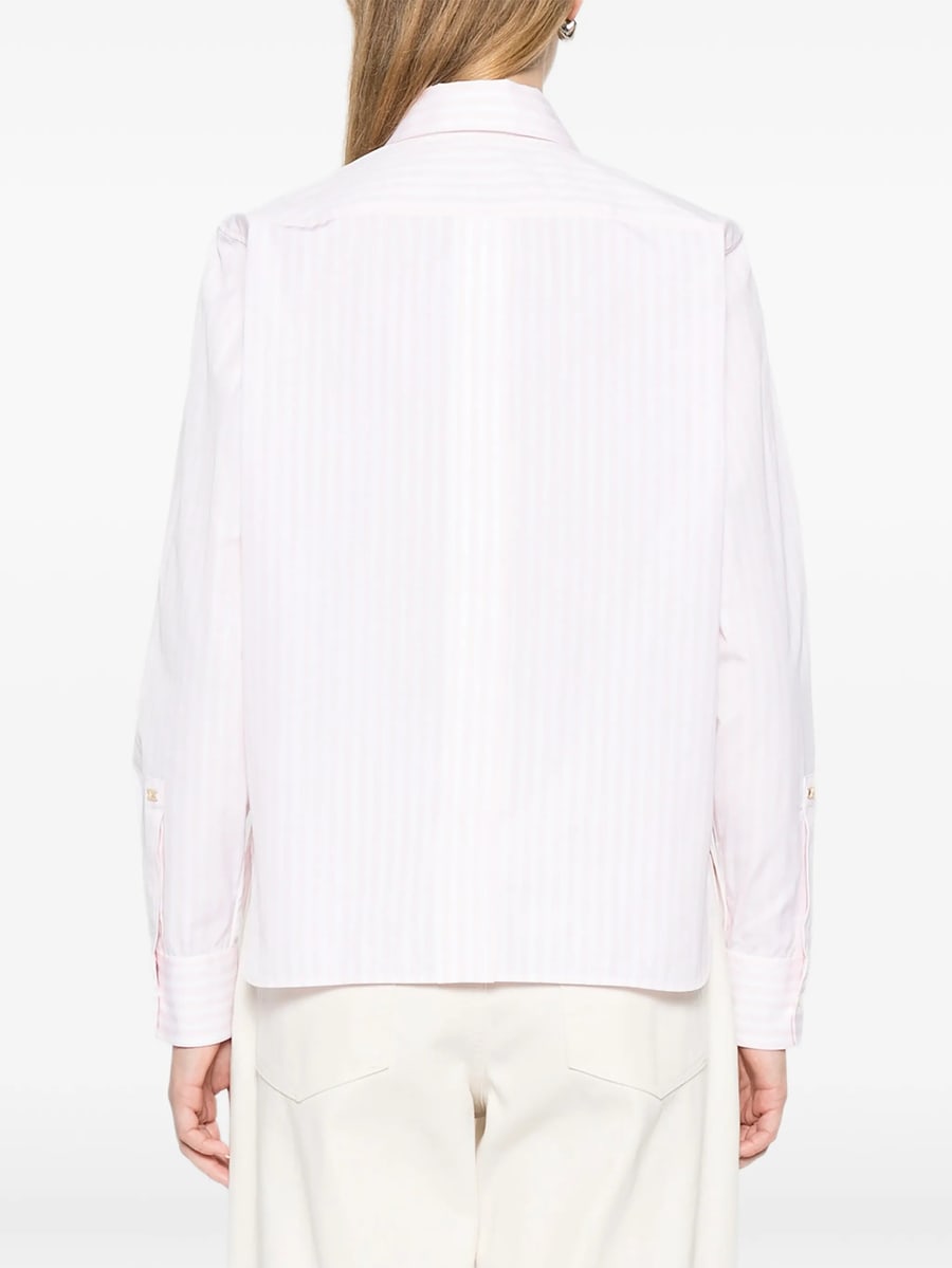 Max Mara Max Mara Stripe-pattern Shirt, view 5