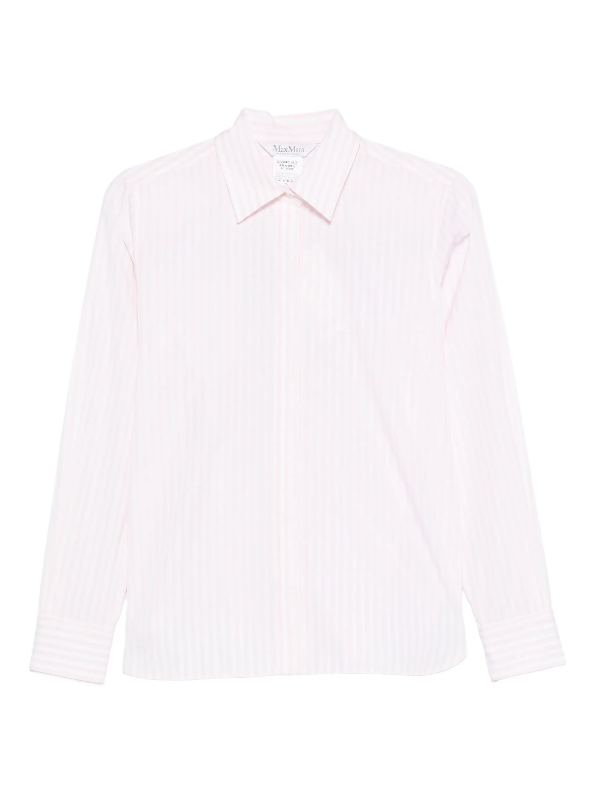 Max Mara Max Mara Stripe-pattern Shirt