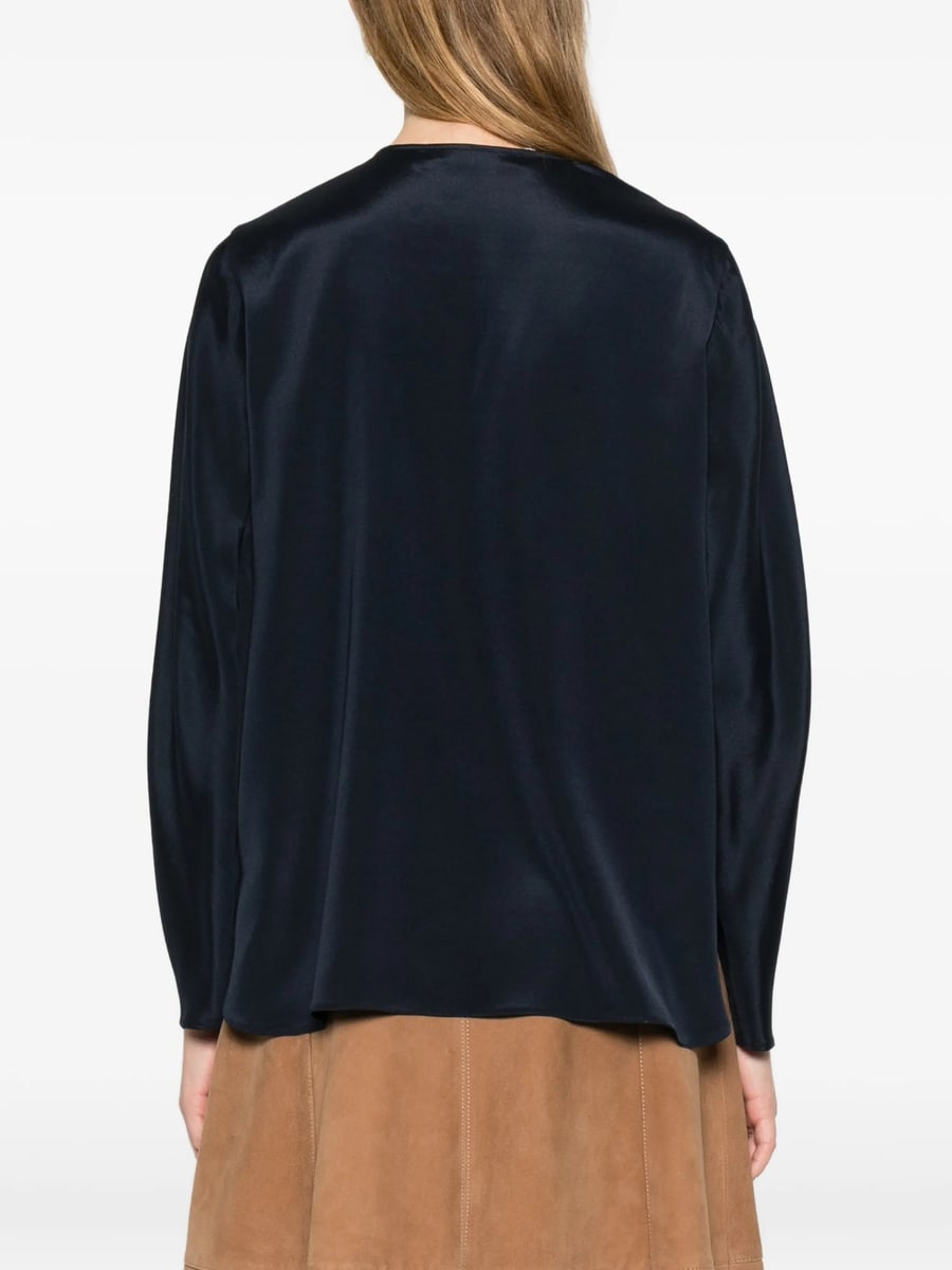Max Mara Max Mara Mxpmitico Blouse, view 3