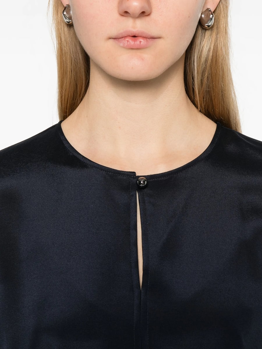 Max Mara Max Mara Mxpmitico Blouse, view 4