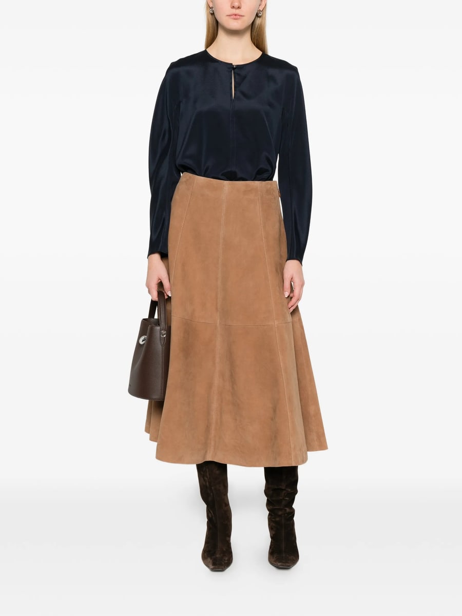 Max Mara Max Mara Mxpmitico Blouse, view 5