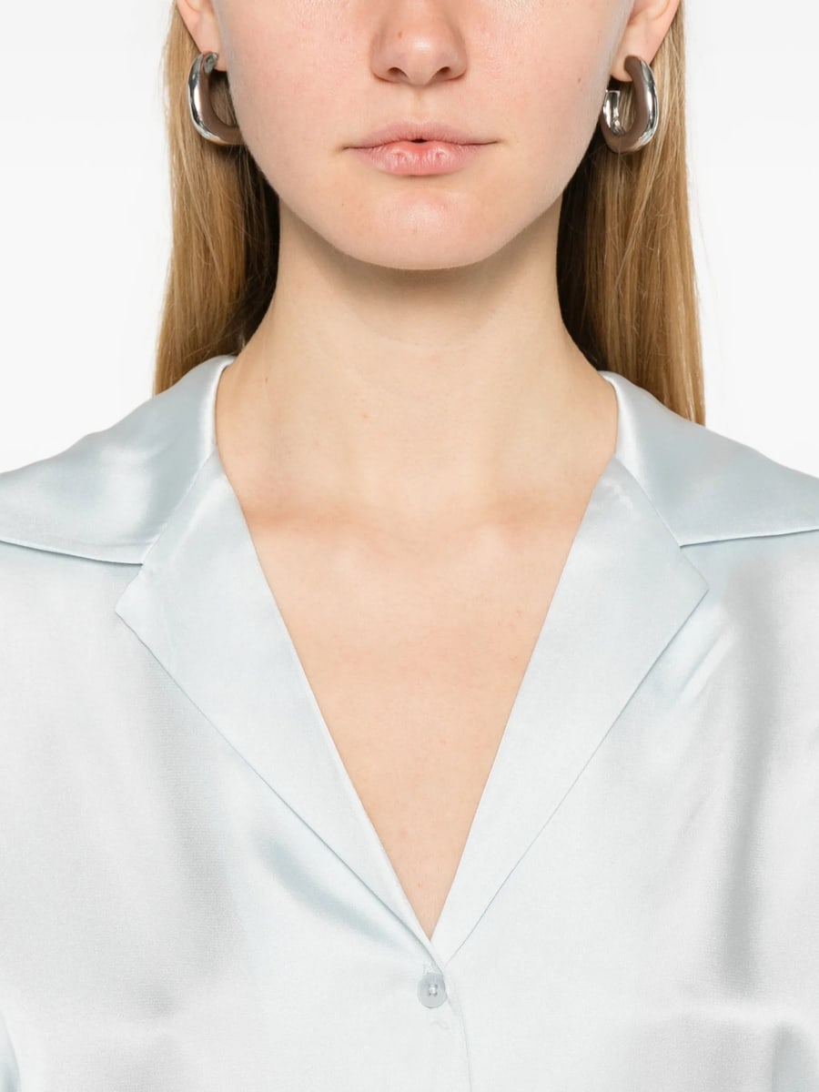 Anine Bing Anine Bing Bethany Buttoned Shirt, view 4