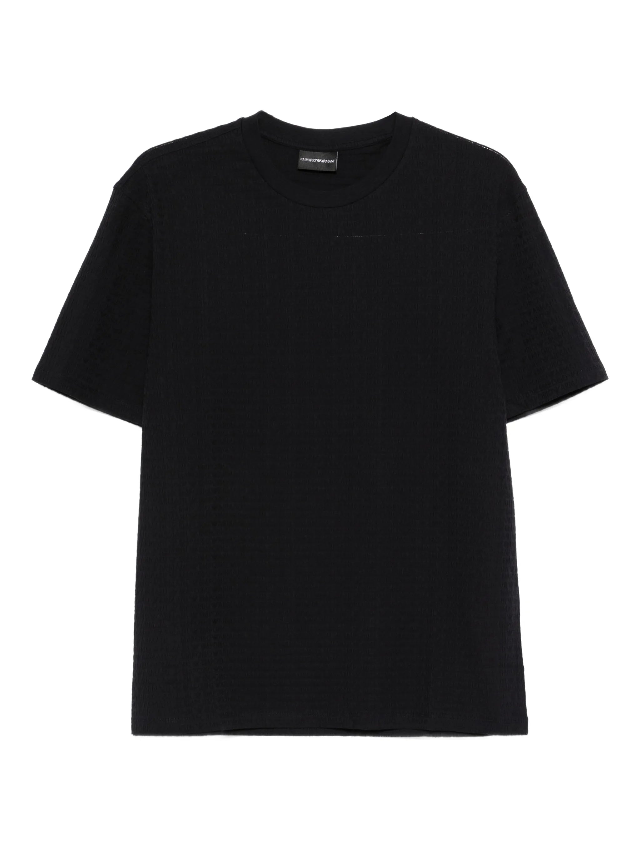 Emporio Armani Emporio Armani Textured T-shirt