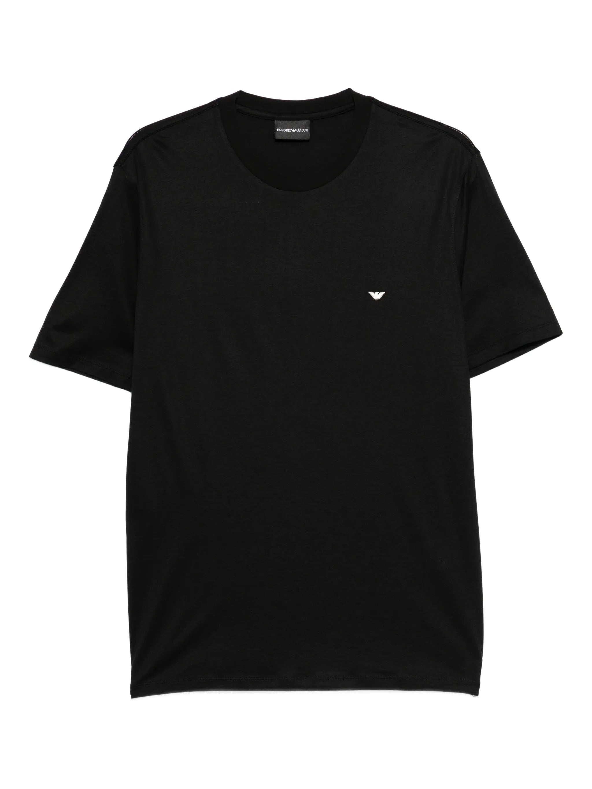 Emporio Armani Emporio Armani Logo-embroidered T-shirt