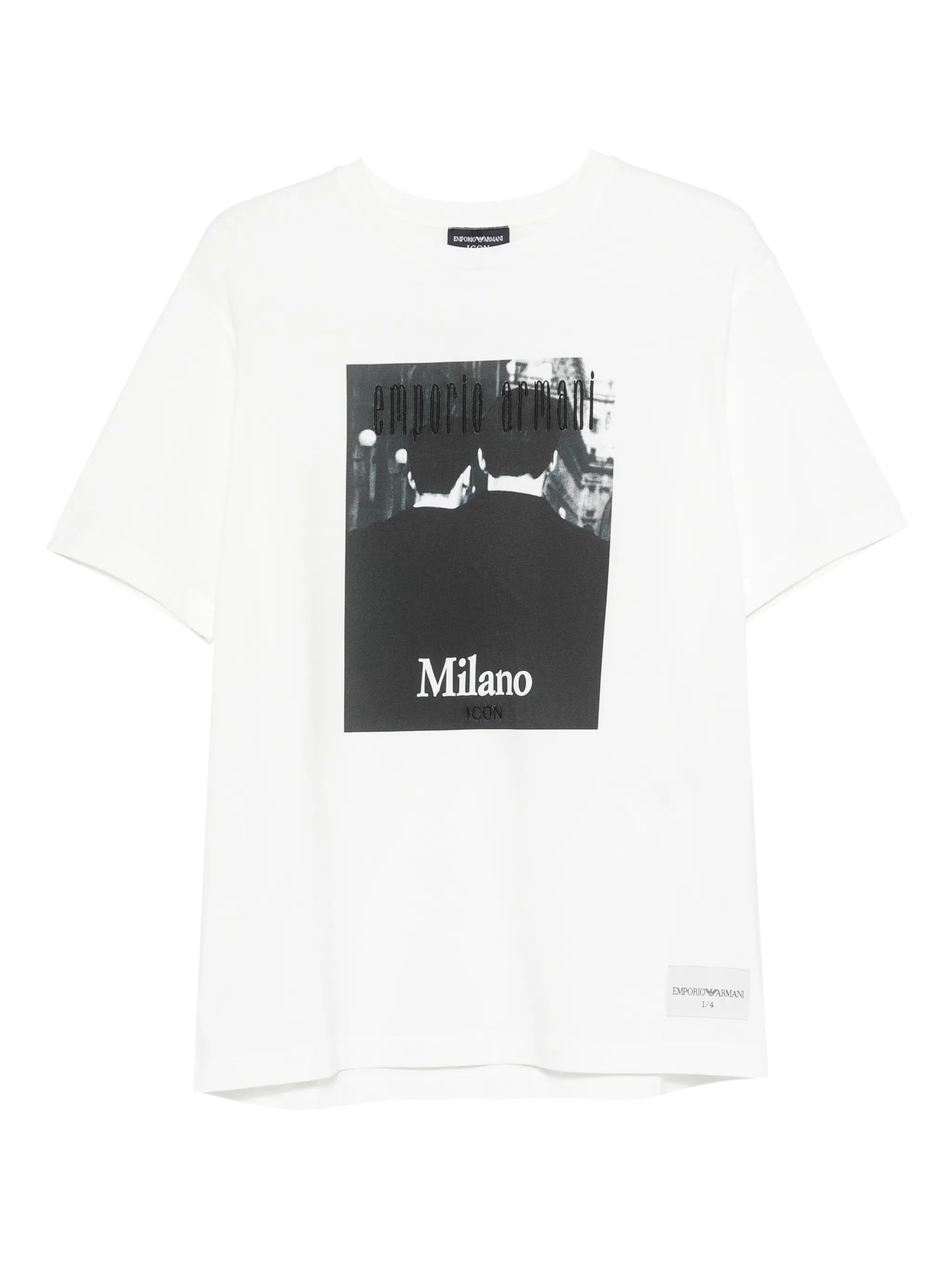 Emporio Armani Emporio Armani Graphic-print T-shirt