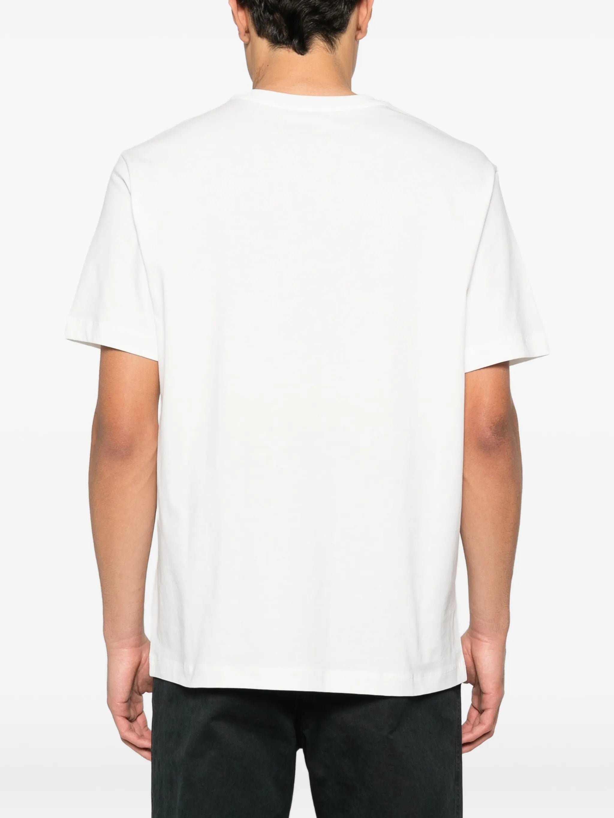 Emporio Armani Emporio Armani Graphic-print T-shirt, view 2