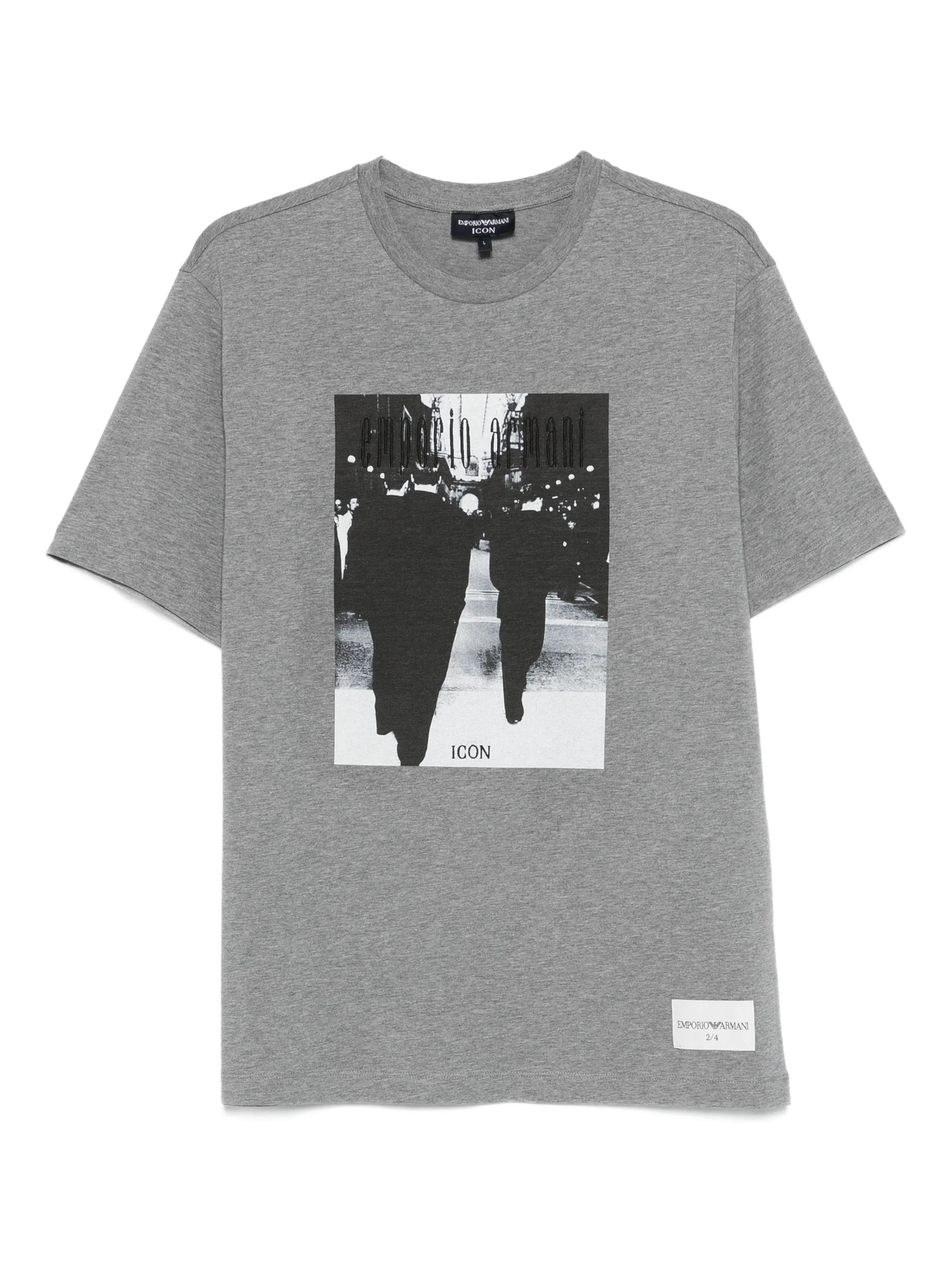 Emporio Armani Emporio Armani Graphic-print T-shirt