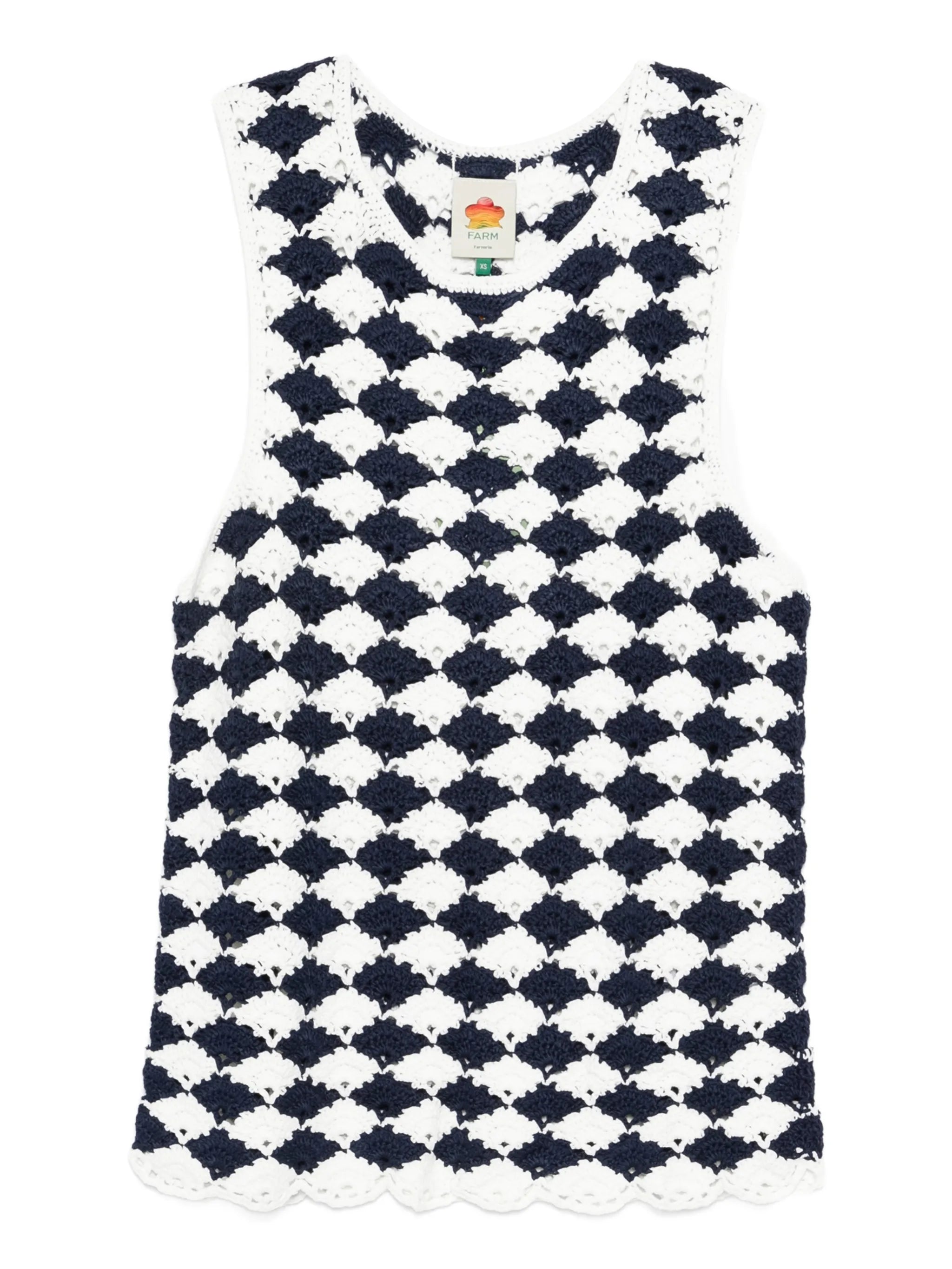 Farm Rio Farm Rio Knitted Dress