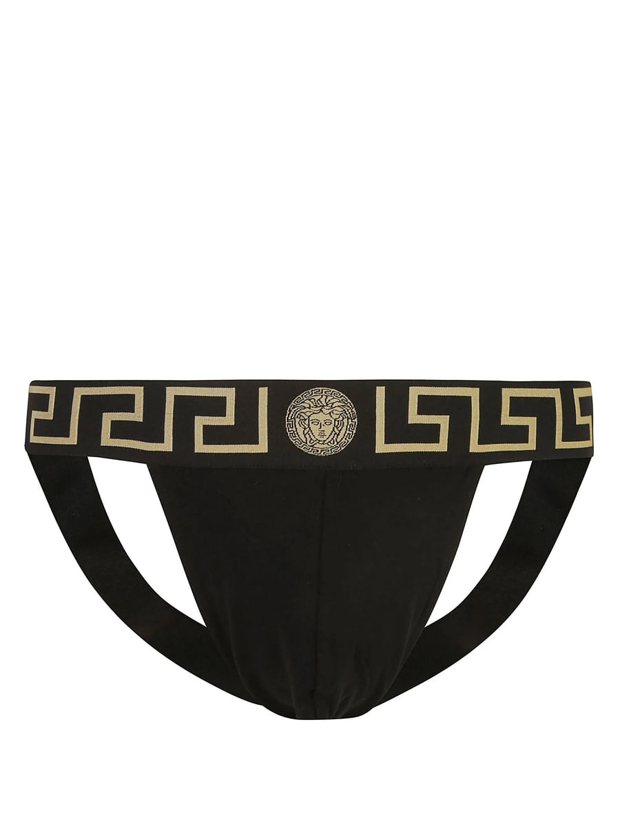 Versace Underwear Versace Underwear Greca Border Jockstrap
