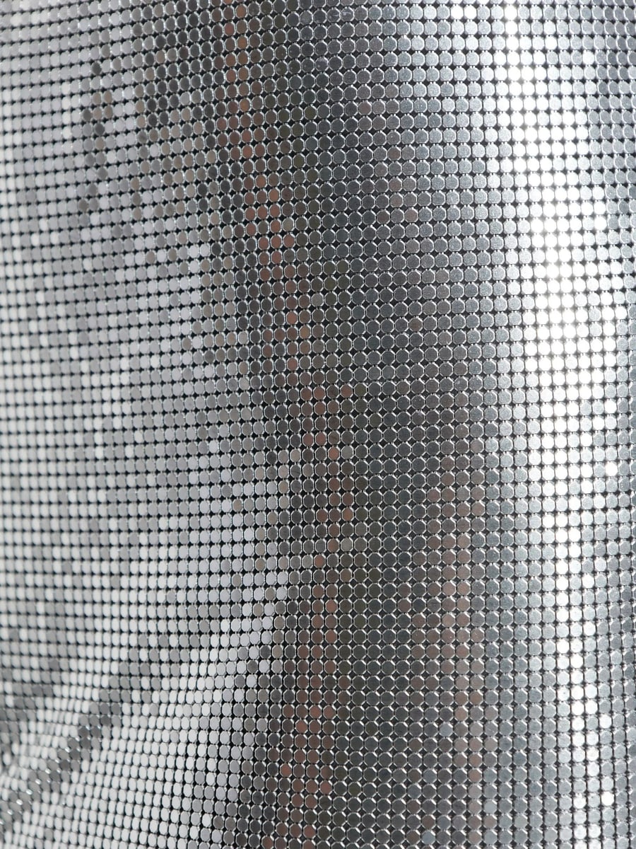 Versace Versace Sequin-embellished Mini Skirt, view 5