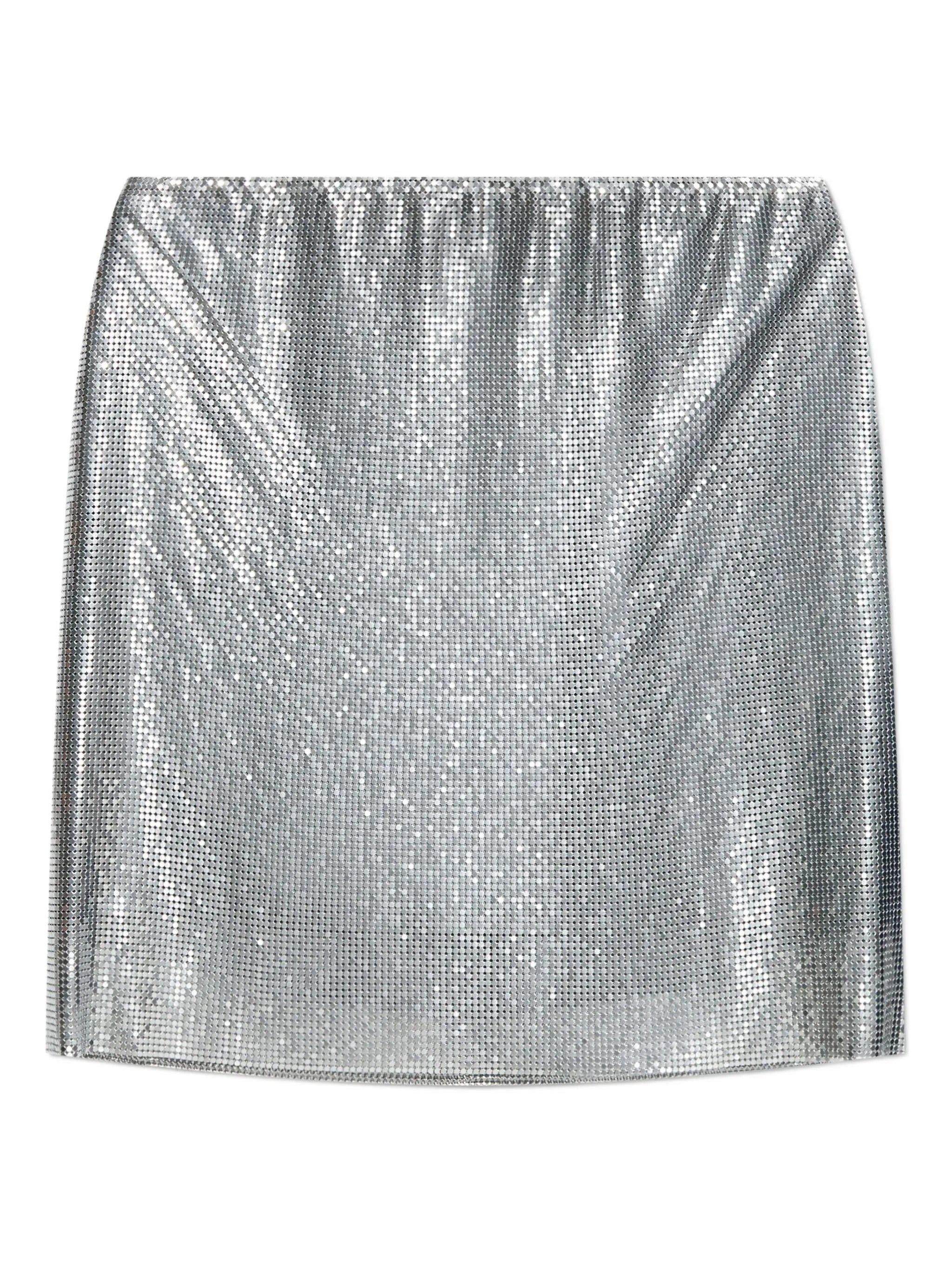 Versace Versace Sequin-embellished Mini Skirt