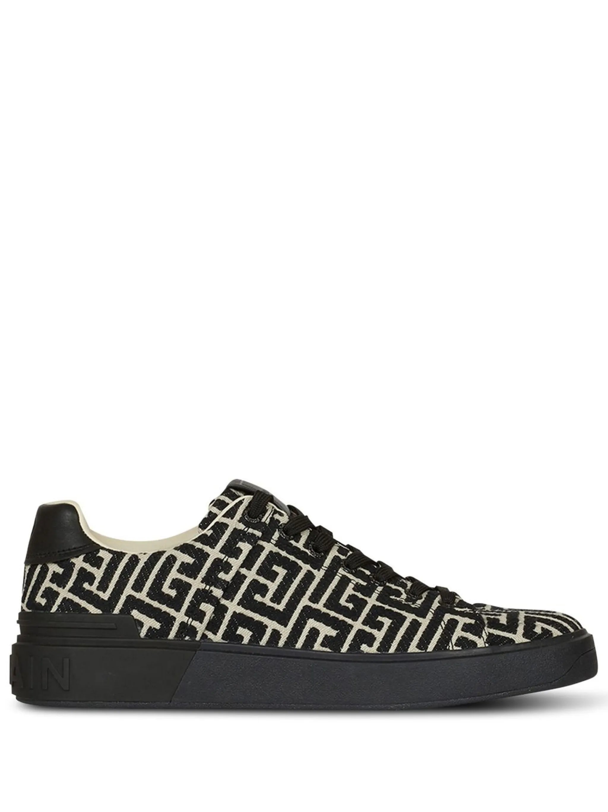 Balmain Balmain B-Court Monogram Sneakers
