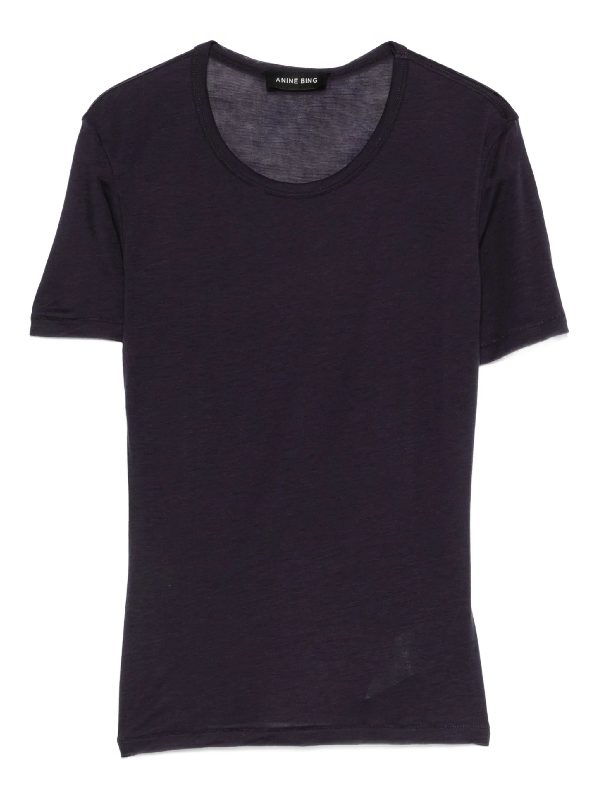 Anine Bing Anine Bing Sylvie Crew-neck Short-sleeve T-shirt