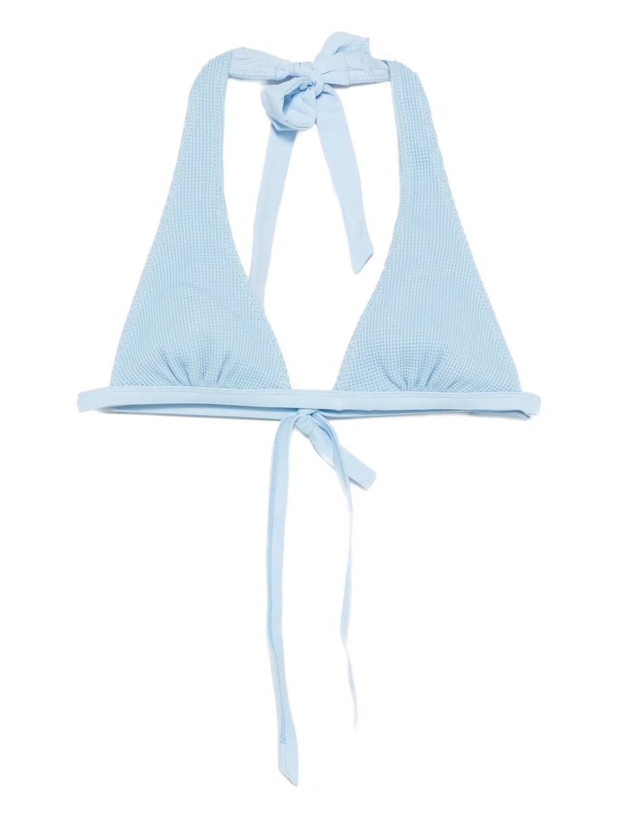 Frankies Bikinis Frankies Bikinis Frank Tie-detail Bikini Top