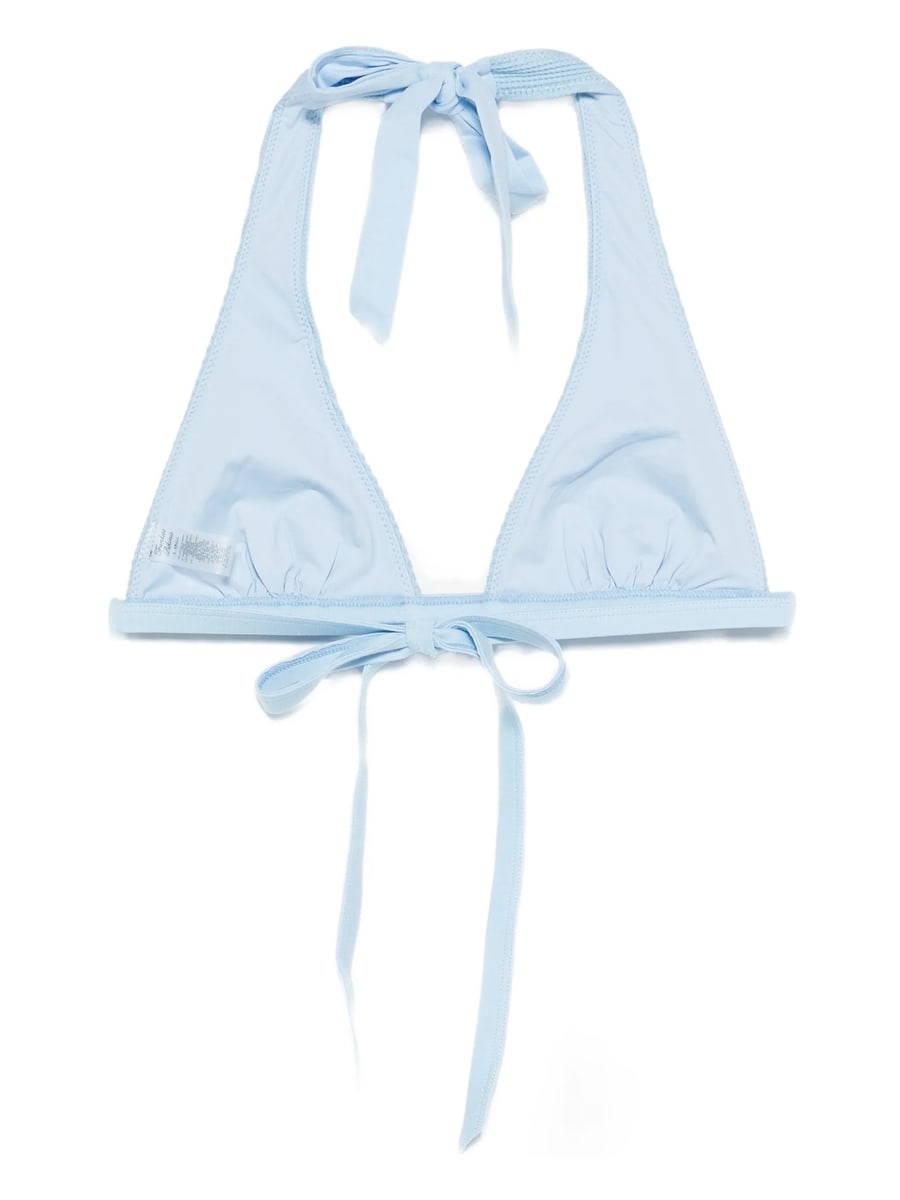 Frankies Bikinis Frankies Bikinis Frank Tie-detail Bikini Top, view 2