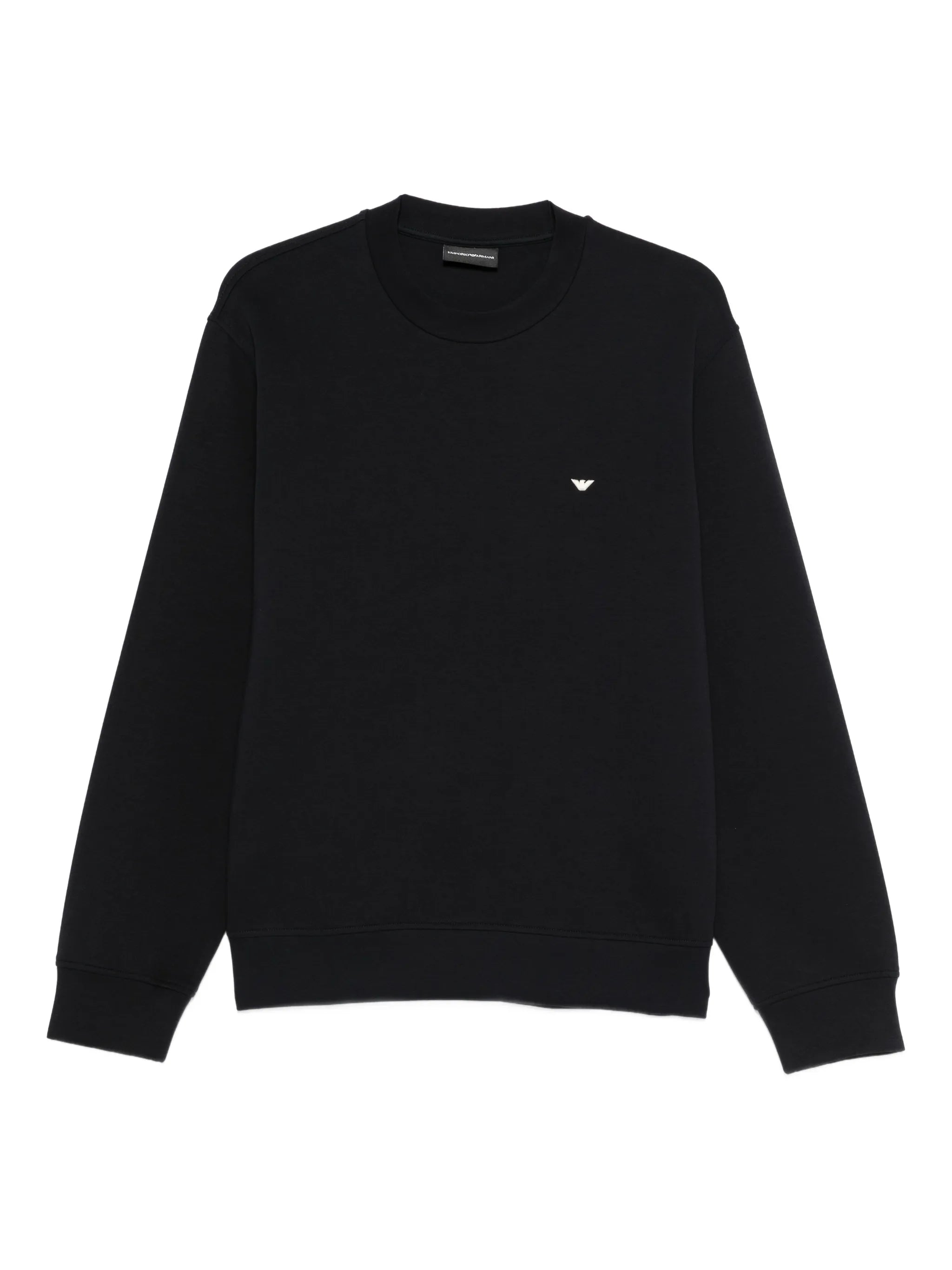 Emporio Armani Emporio Armani Logo-embroidered Sweatshirt