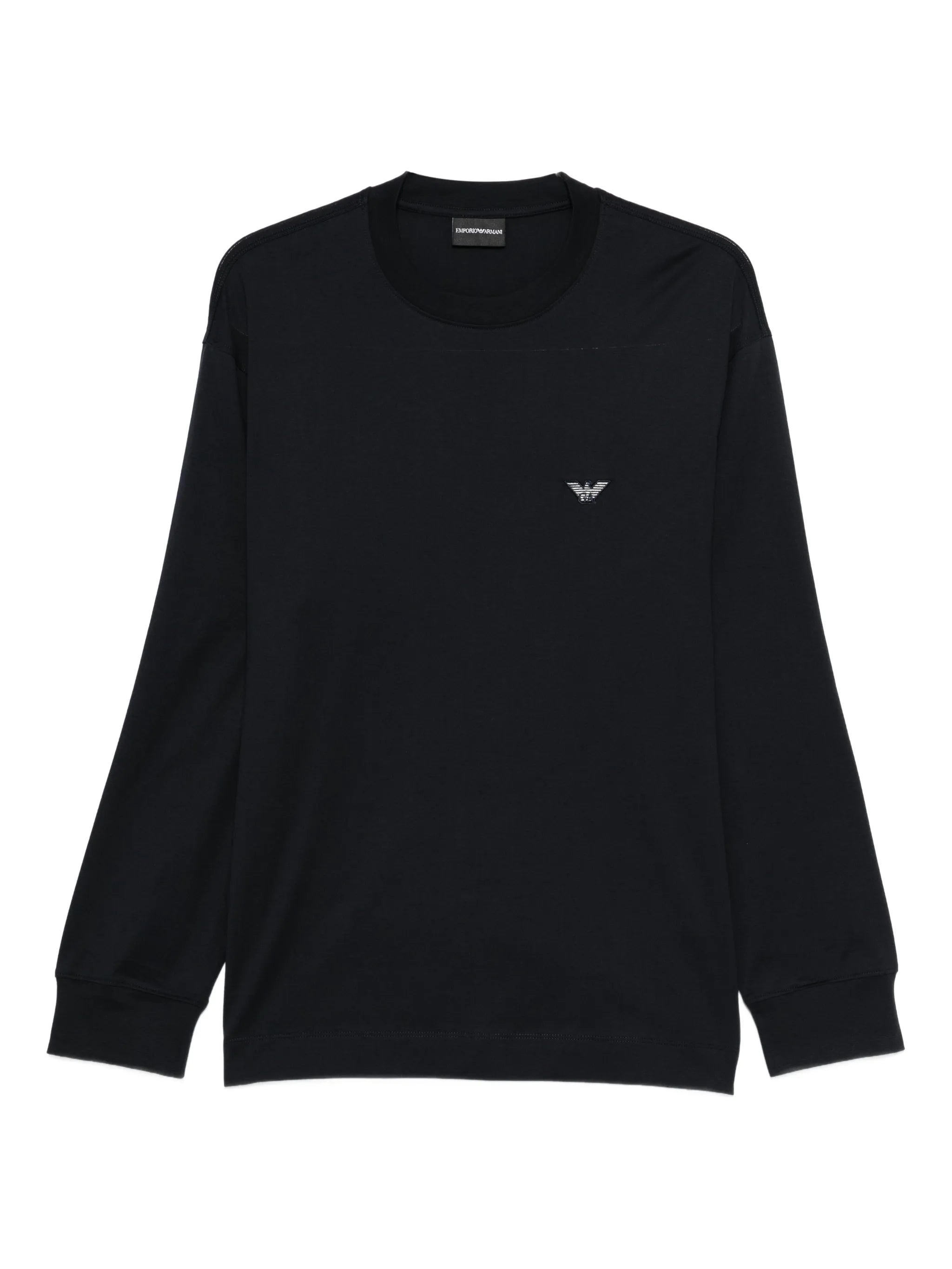 Emporio Armani Emporio Armani Logo-patch Sweatshirt
