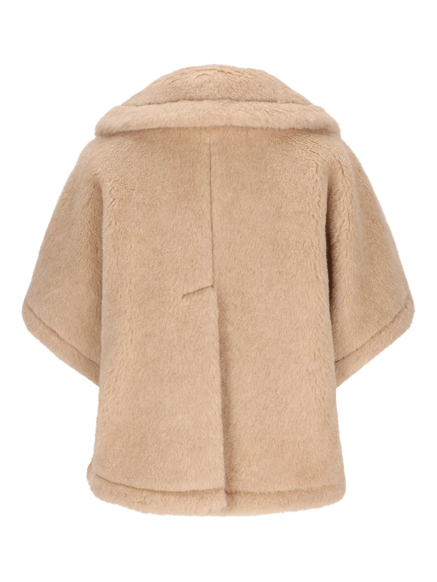 Max Mara Max Mara Buttoned Jacket, view 3
