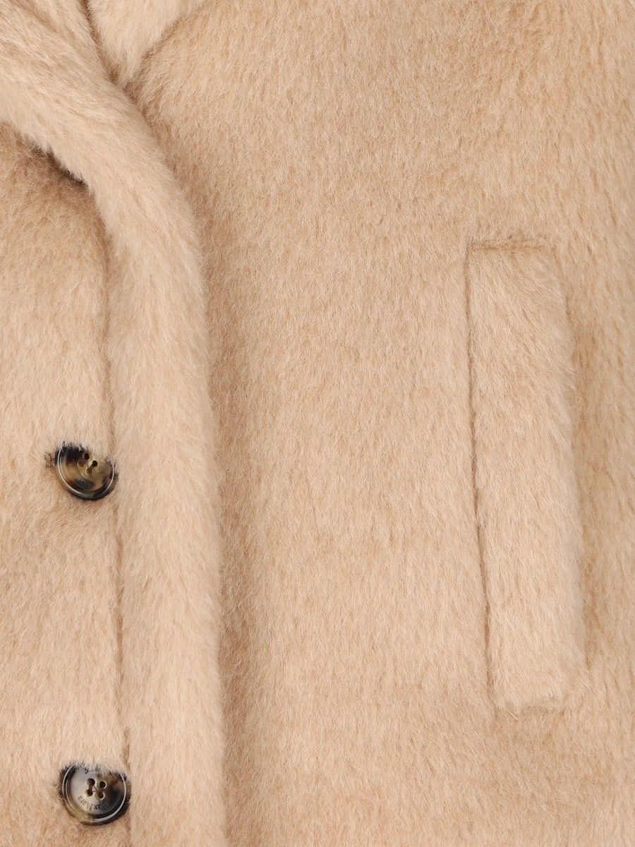 Max Mara Max Mara Buttoned Jacket, view 4