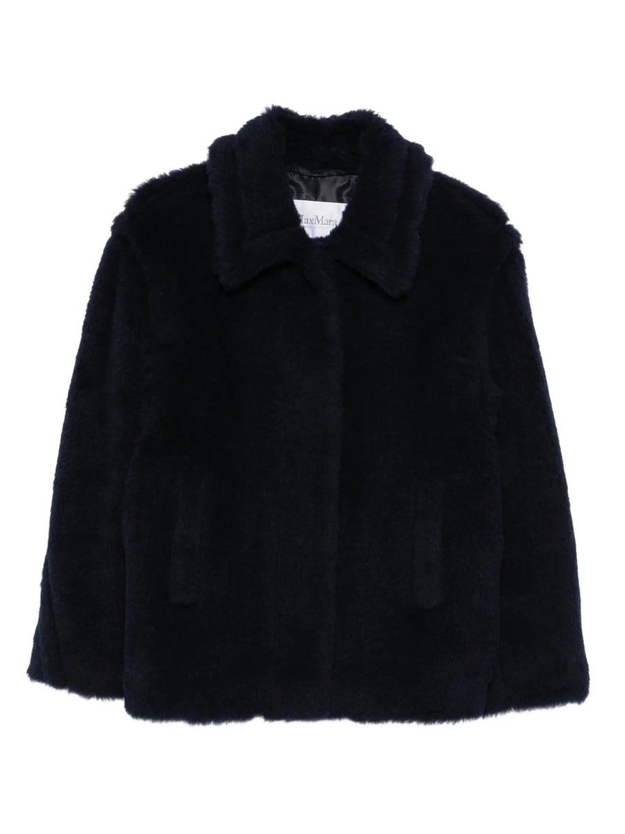 Max Mara Max Mara Fuggito Teddy-textured Jacket