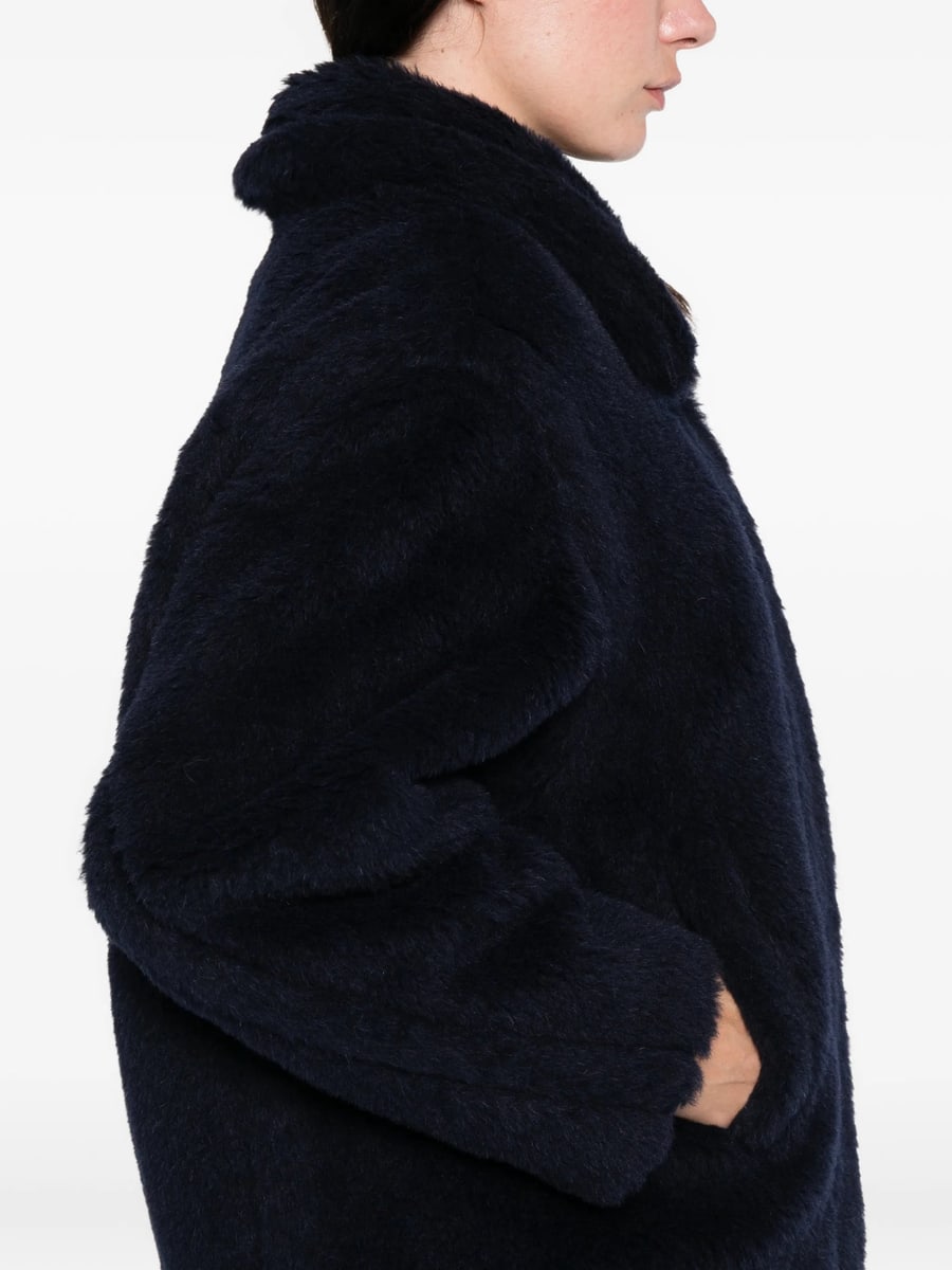 Max Mara Max Mara Fuggito Teddy-textured Jacket, view 3