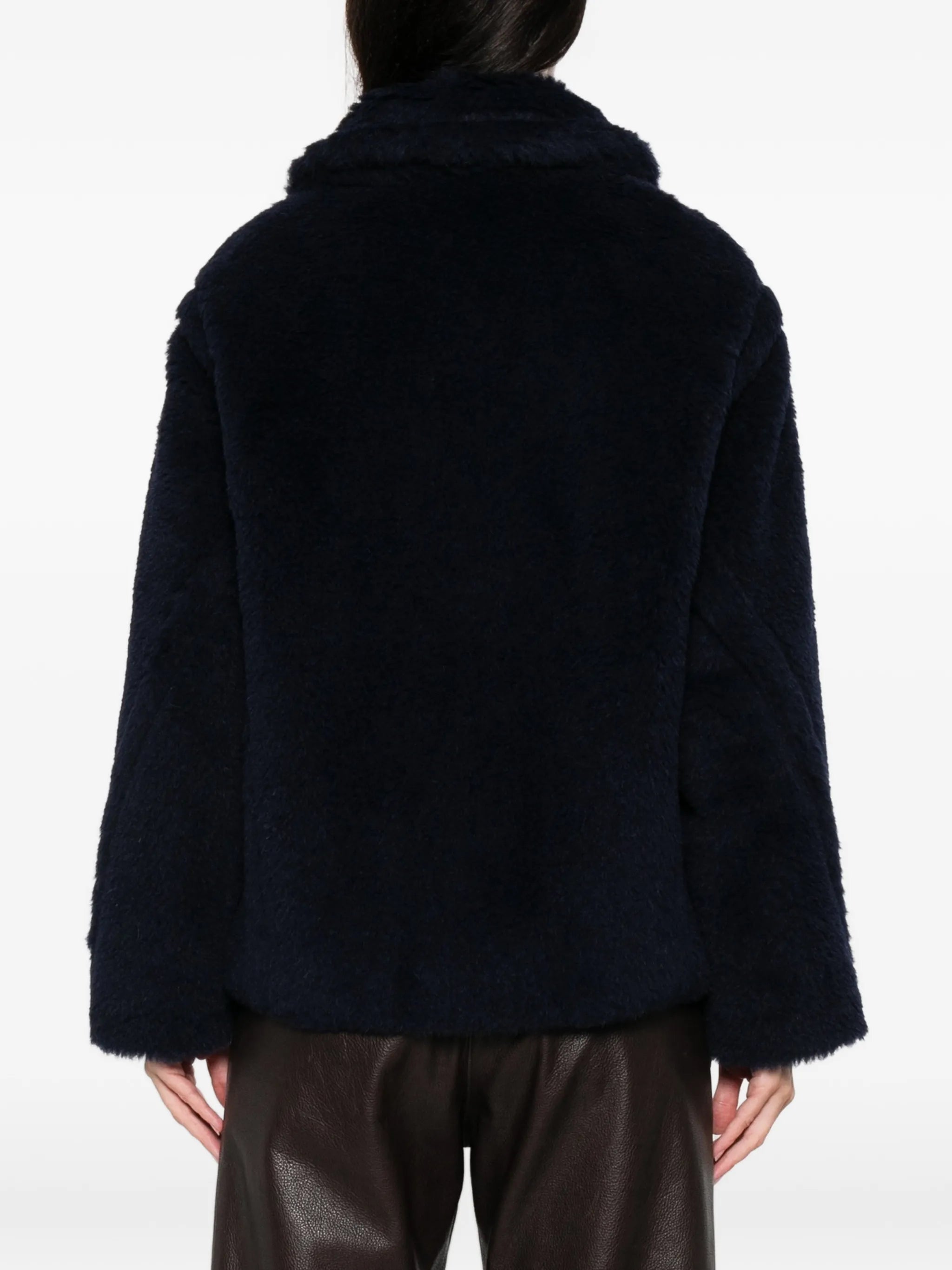 Max Mara Max Mara Fuggito Teddy-textured Jacket