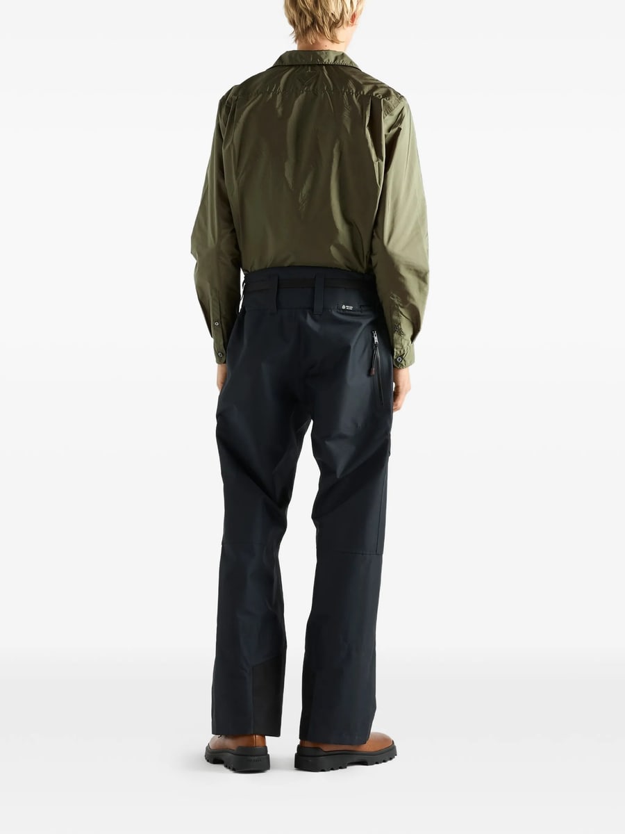 Prada Prada Re-Nylon Patch Pocket Shirt, view 3