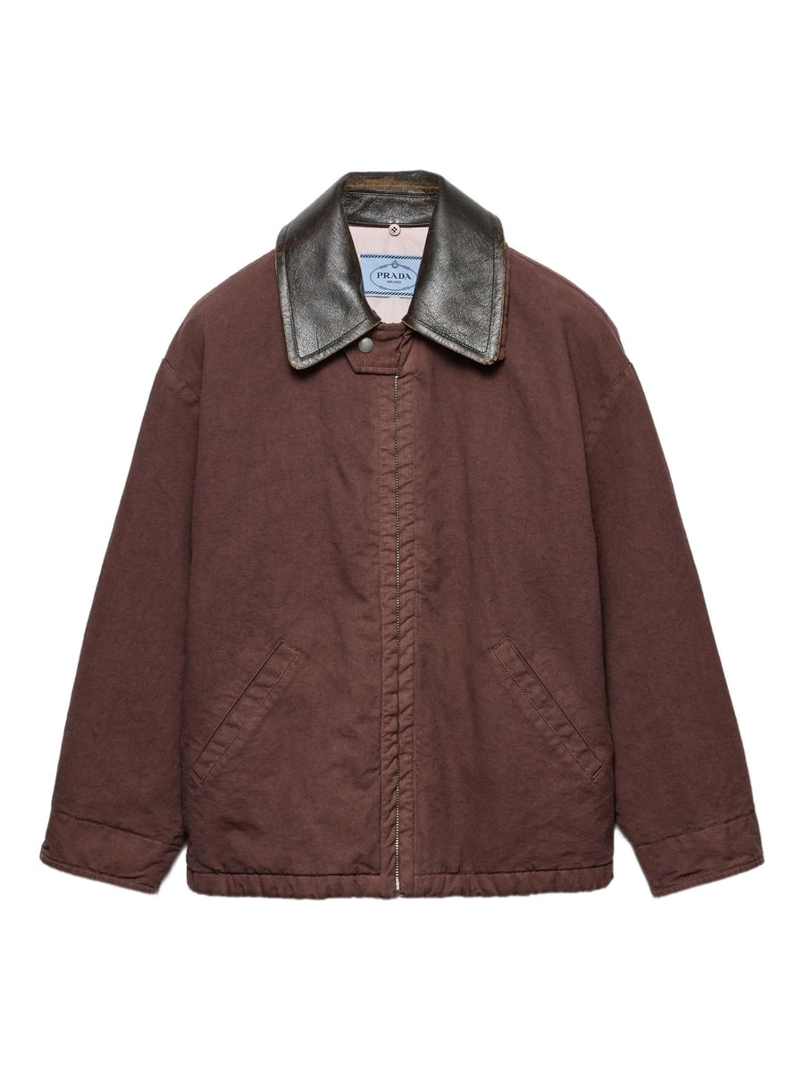 Prada Prada Triangle-logo Jacket