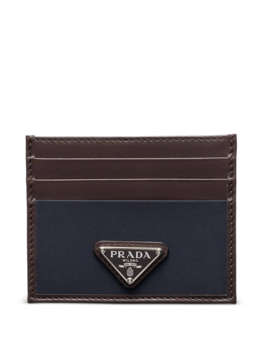 Prada Prada Speedrock Re-Nylon Card Holder