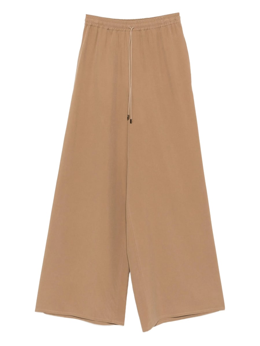 Max Mara Max Mara Drawstring Palazzo Pants
