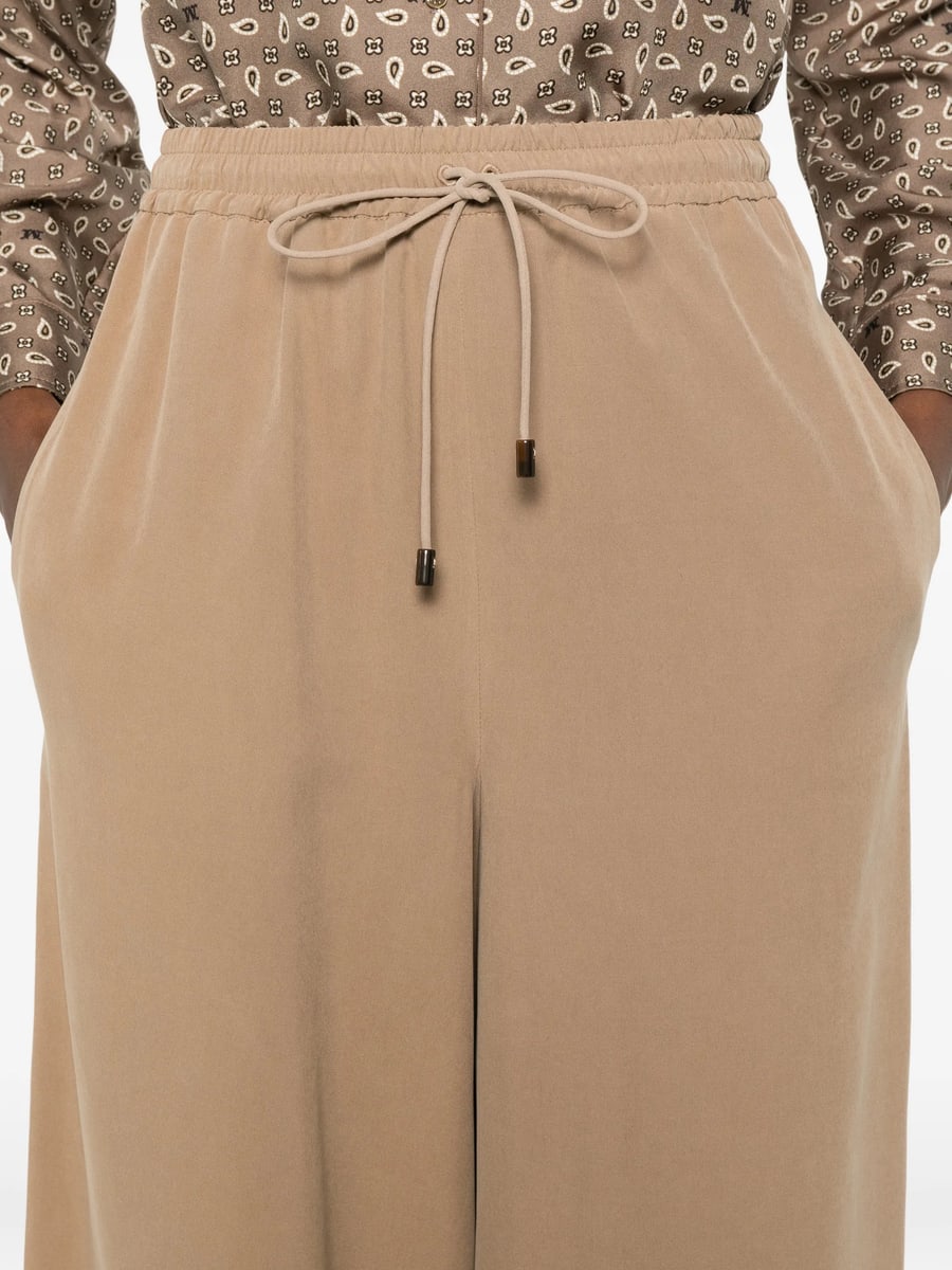 Max Mara Max Mara Drawstring Palazzo Pants, view 2