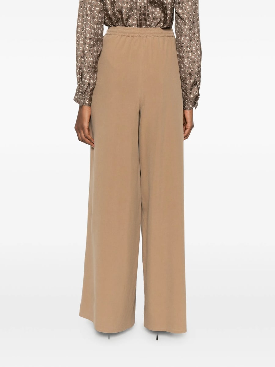 Max Mara Max Mara Drawstring Palazzo Pants, view 3