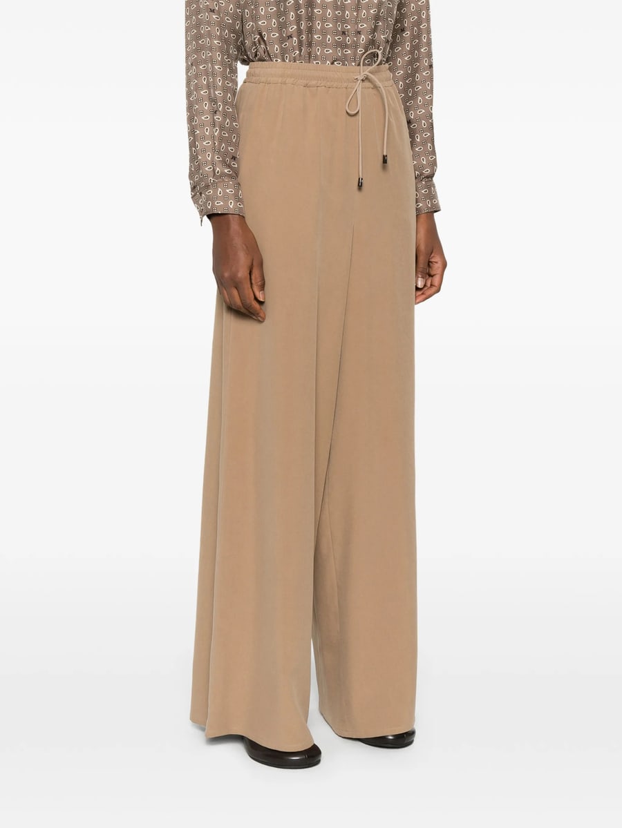 Max Mara Max Mara Drawstring Palazzo Pants, view 5