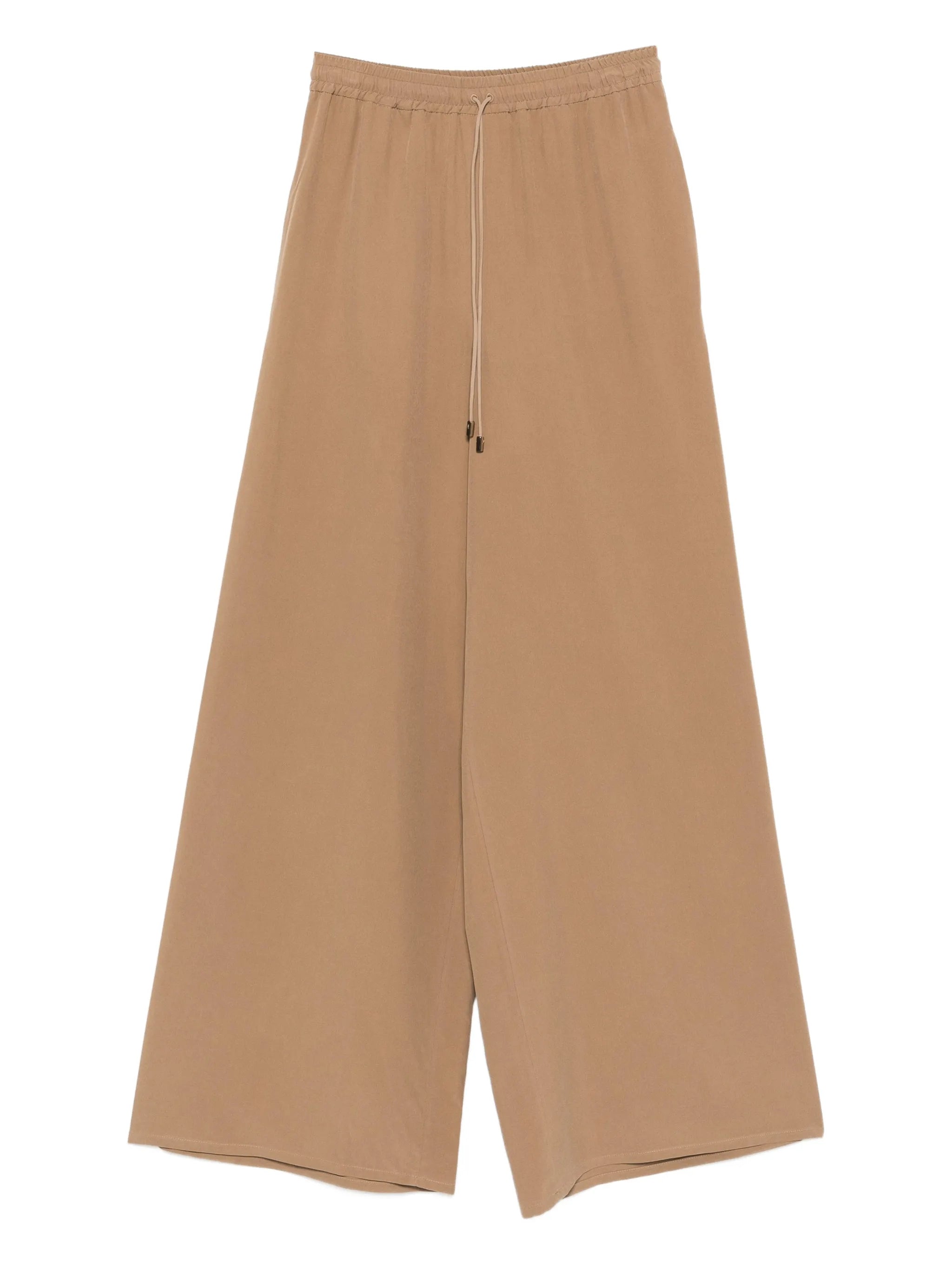 Max Mara Max Mara Drawstring Palazzo Pants