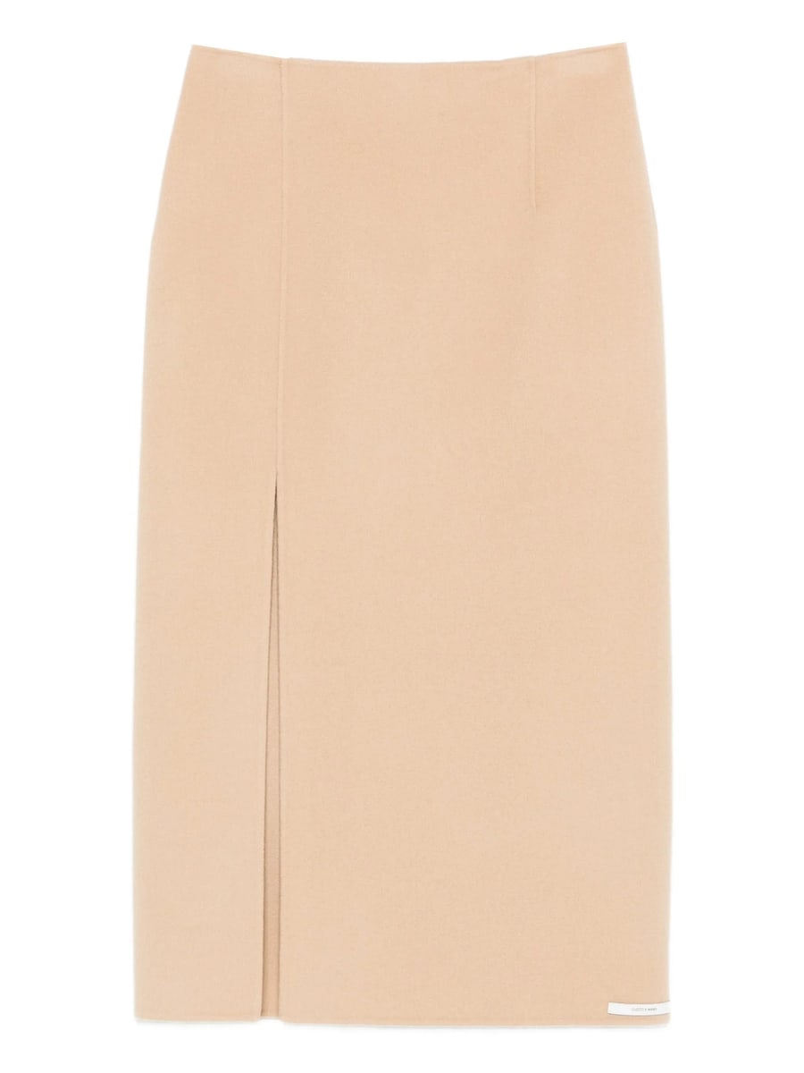 Sportmax Sportmax Slit Pencil Skirt
