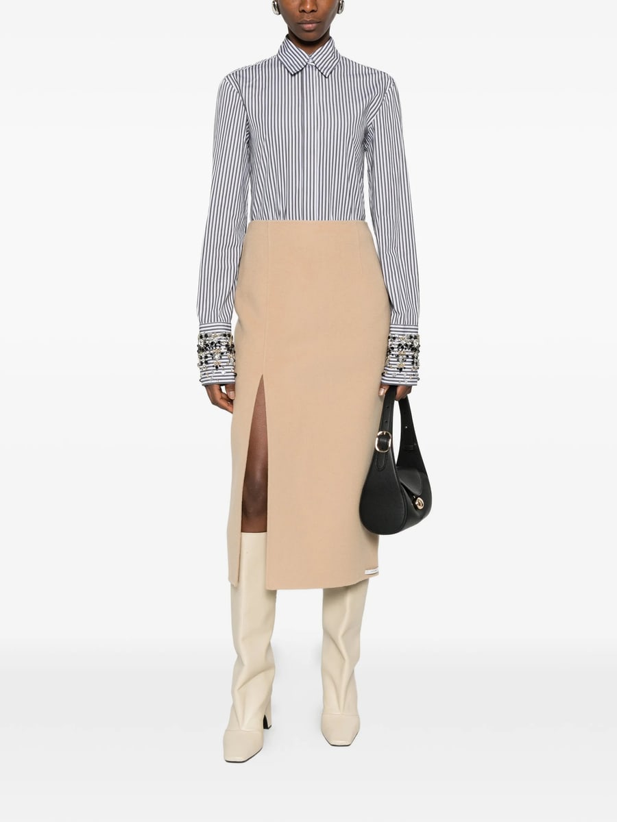 Sportmax Sportmax Slit Pencil Skirt, view 2