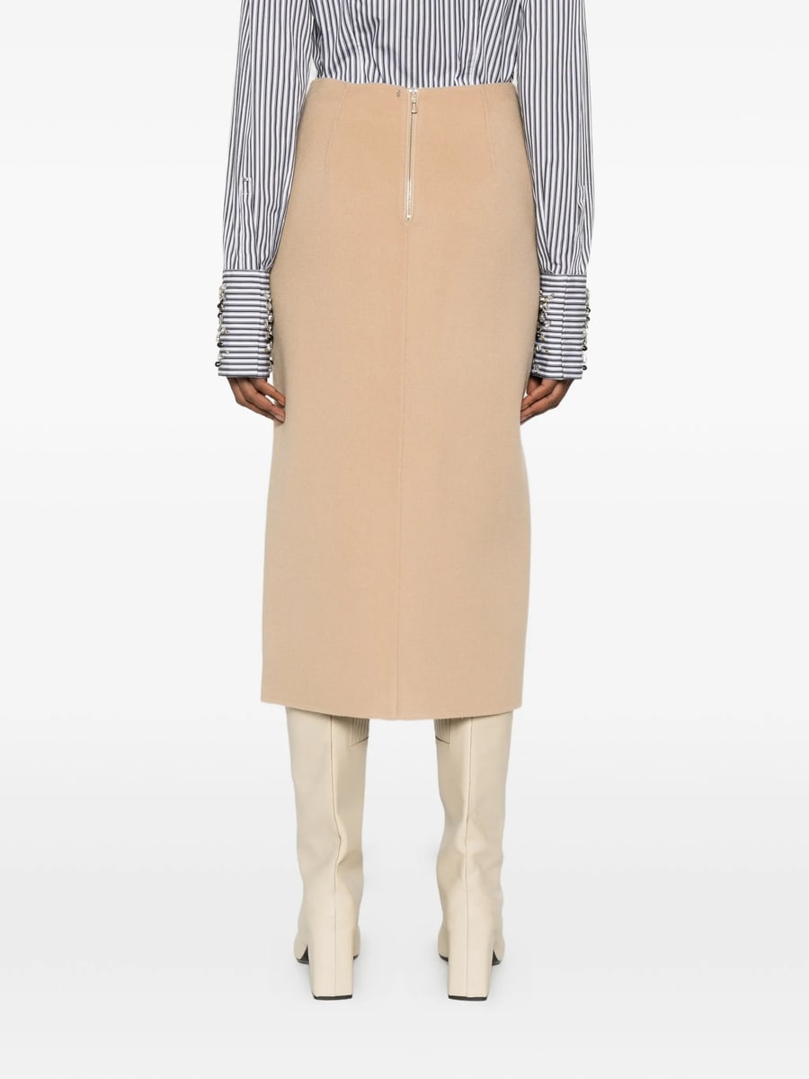 Sportmax Sportmax Slit Pencil Skirt, view 4