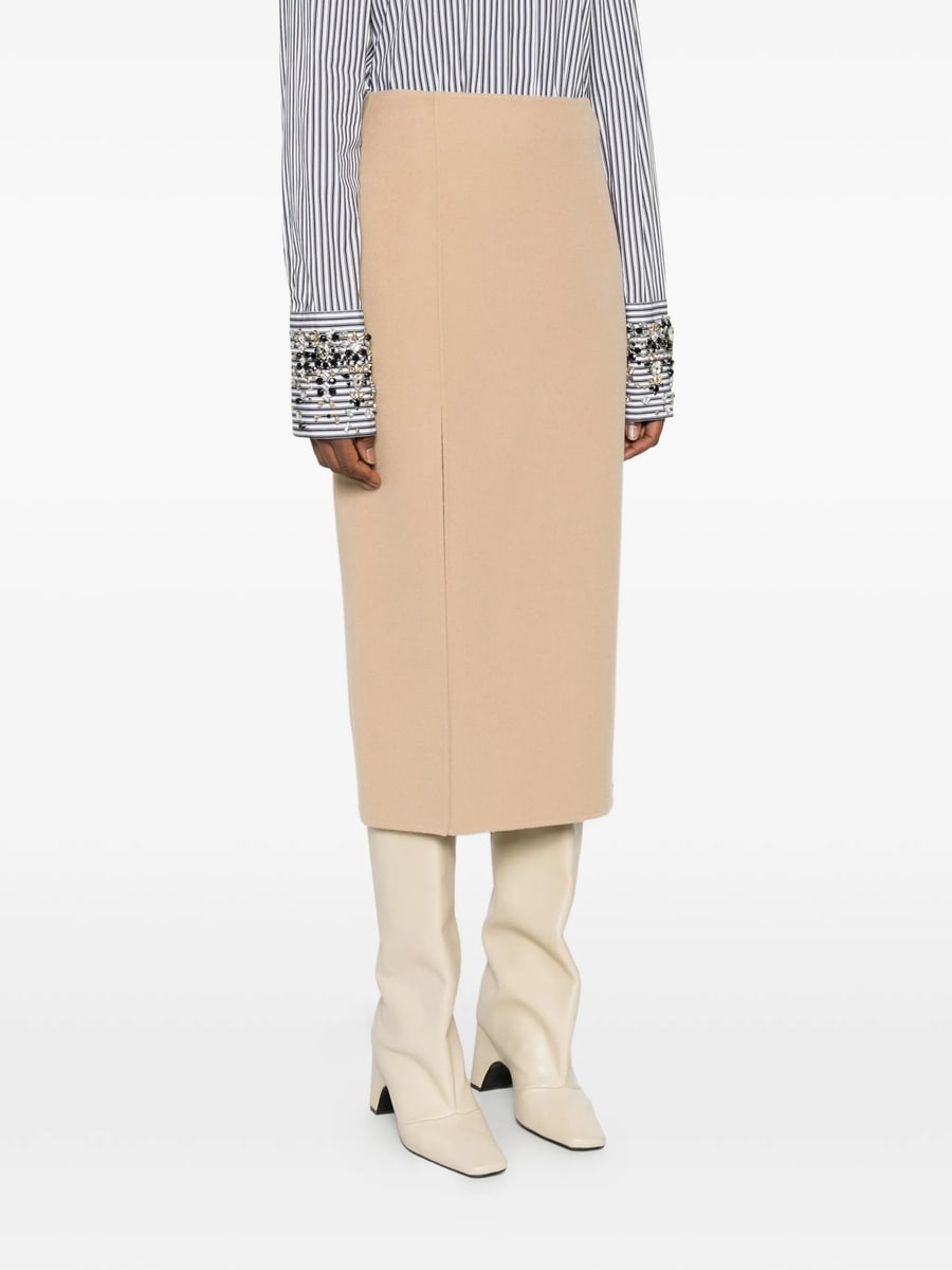 Sportmax Sportmax Slit Pencil Skirt, view 5