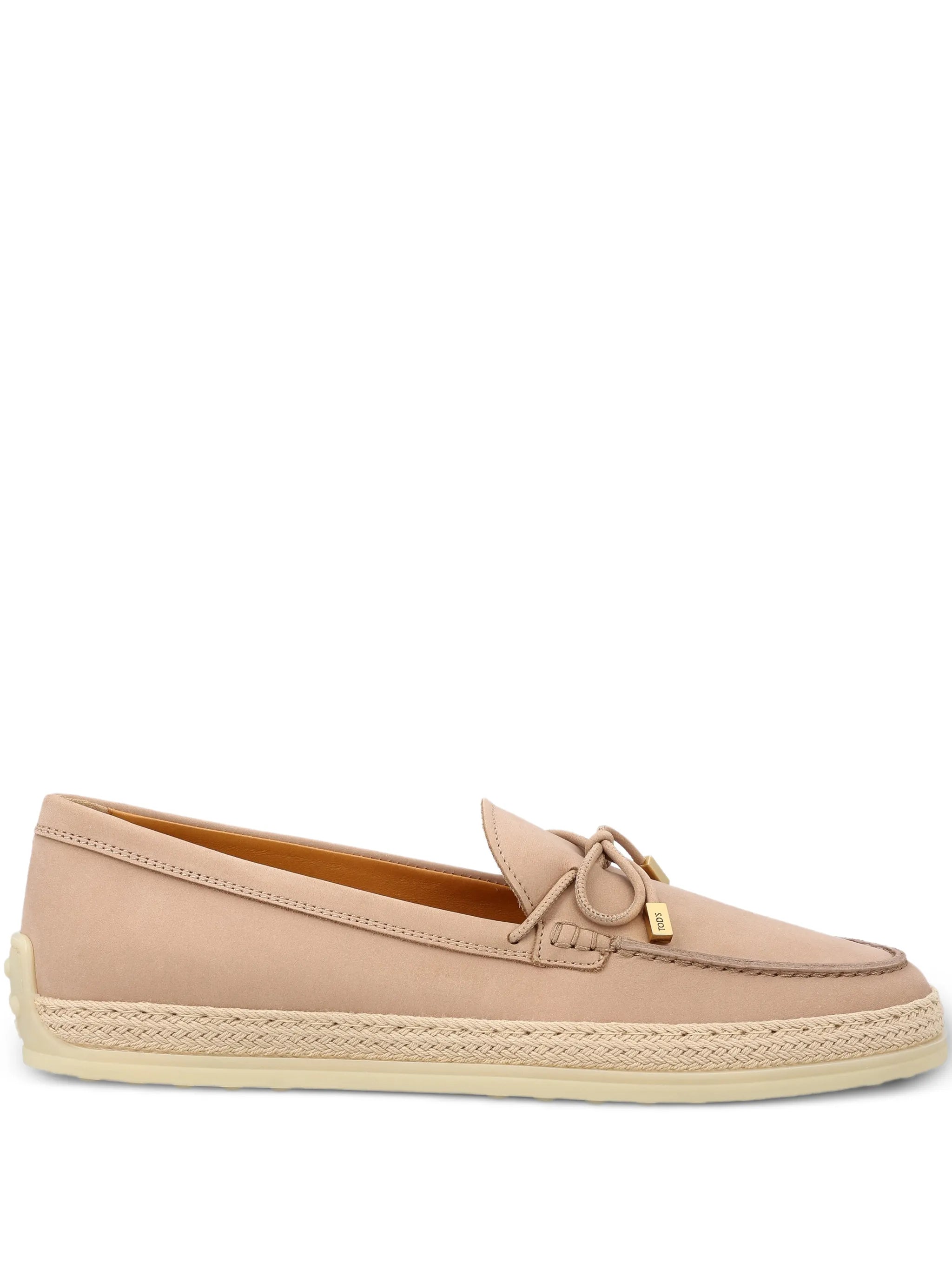 Tod's Tod's Bow-detail Loafers