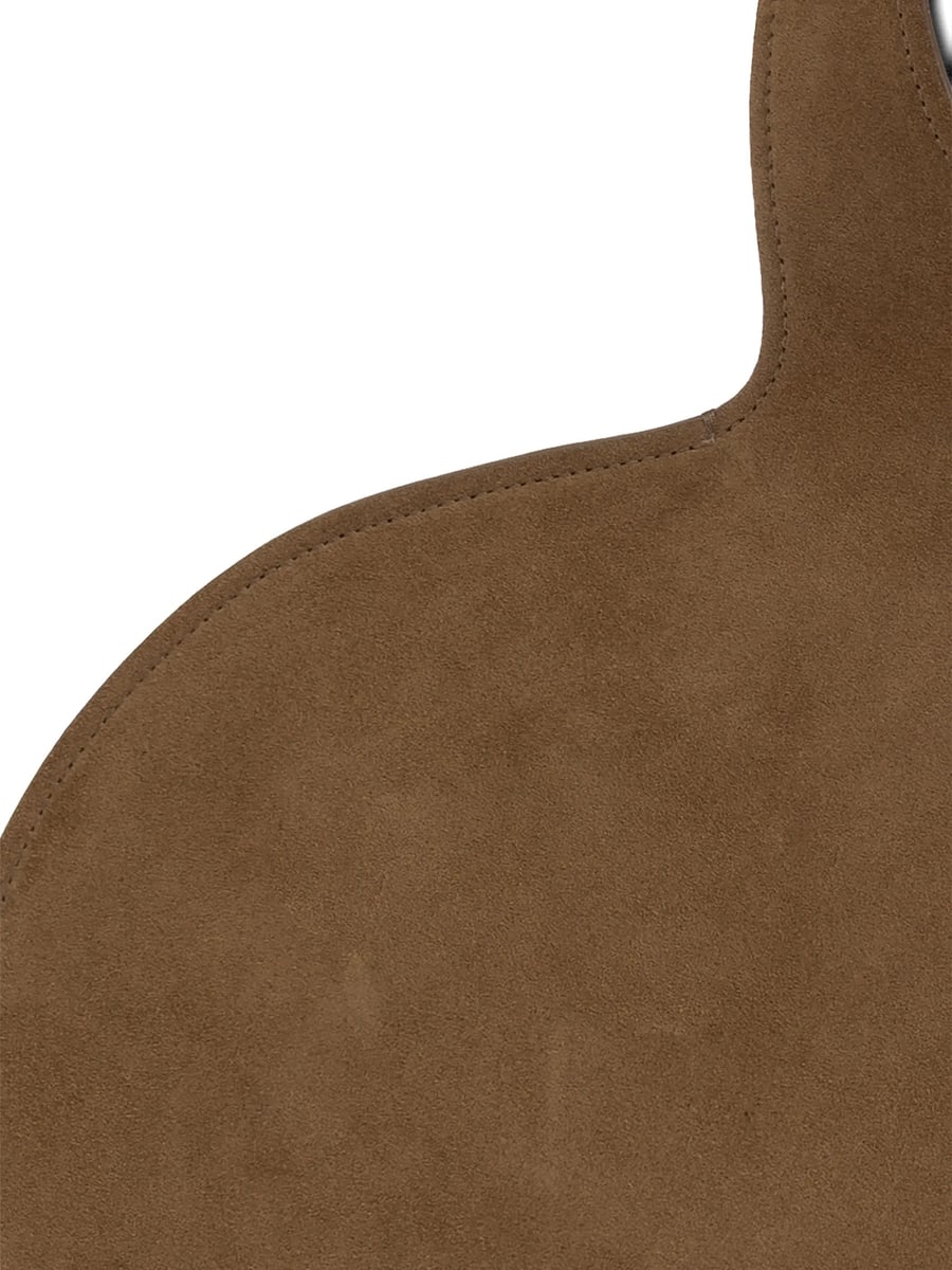 Coperni Coperni Double Heart Tote Bag, view 3