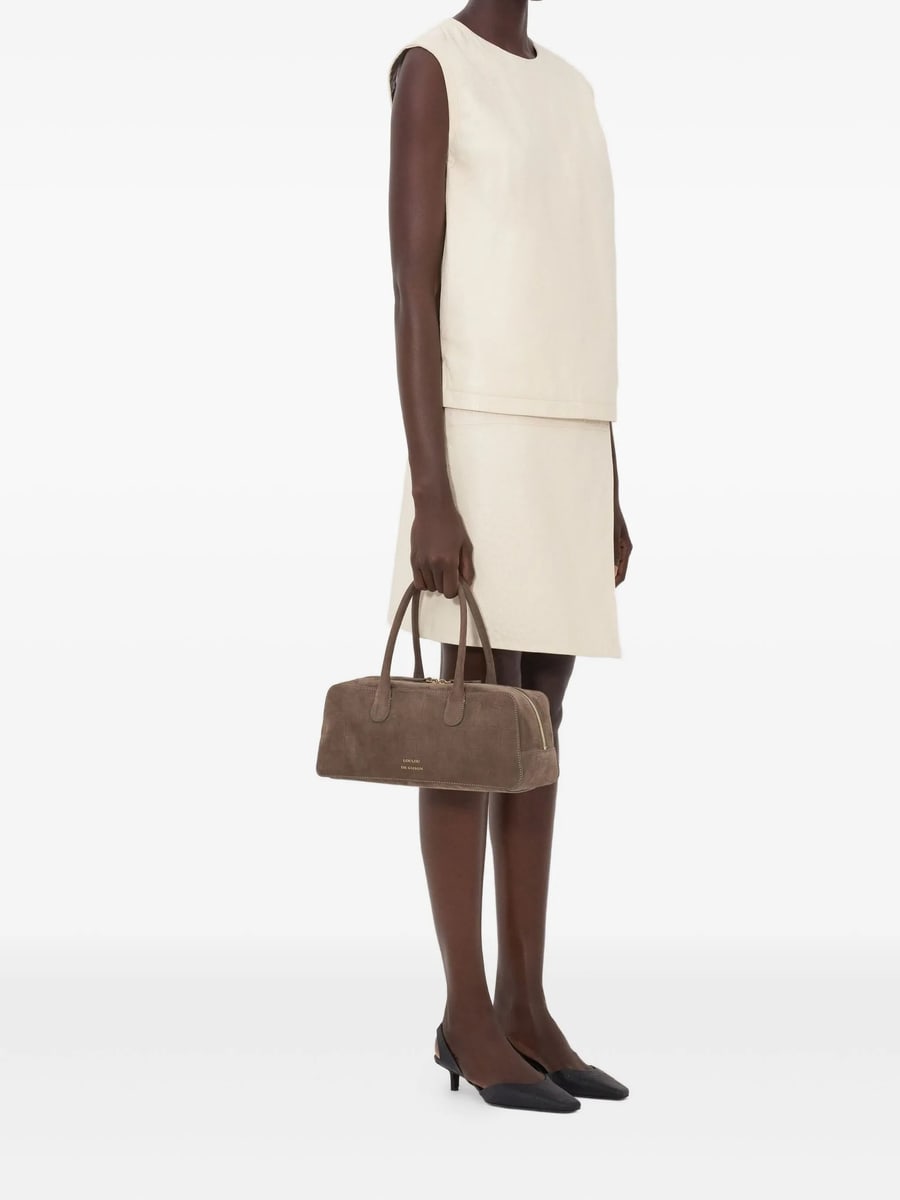 Lou Lou De Saison Lou Lou De Saison Fiza Ostrich-effect Zip Top, view 5