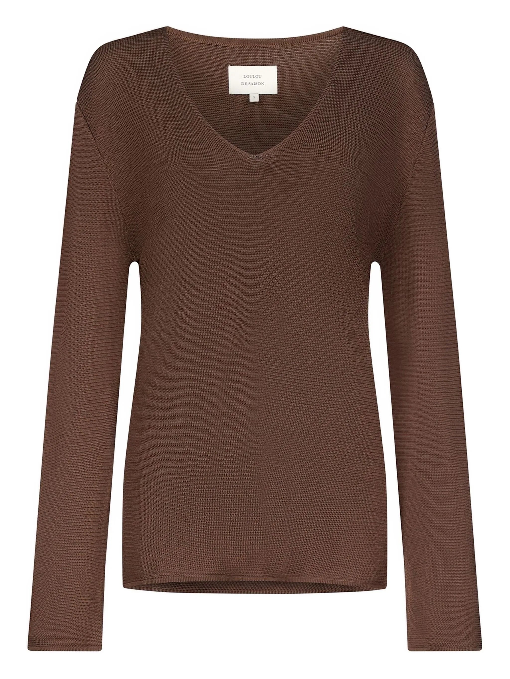 Lou Lou De Saison Lou Lou De Saison Saya V-neck Jumper