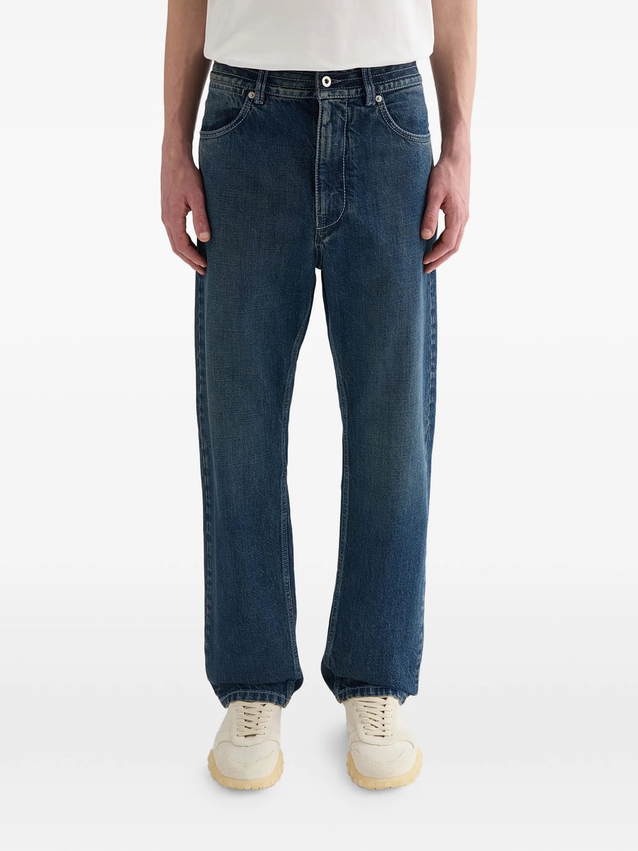 Jil Sander Jil Sander Regular Denim Trousers