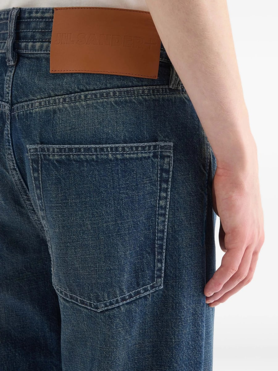 Jil Sander Jil Sander Regular Denim Trousers, view 2